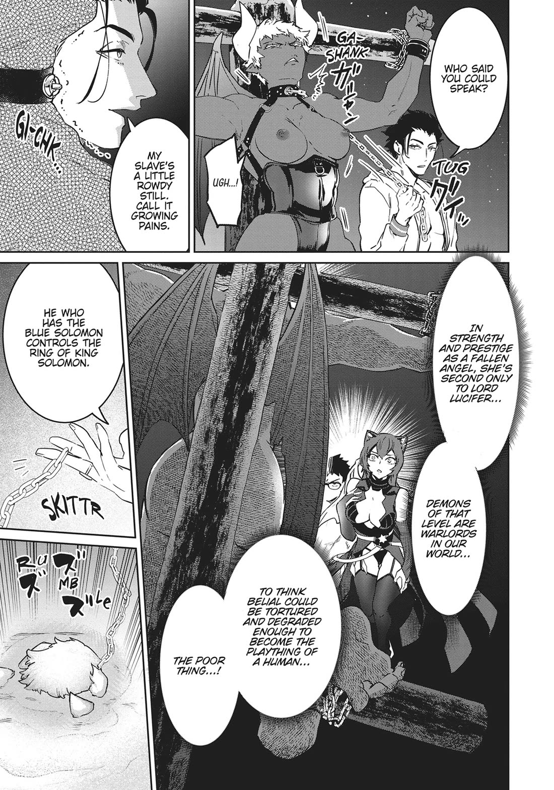 Succubus & Hitman Chapter 31 page 9 - Chapter 31