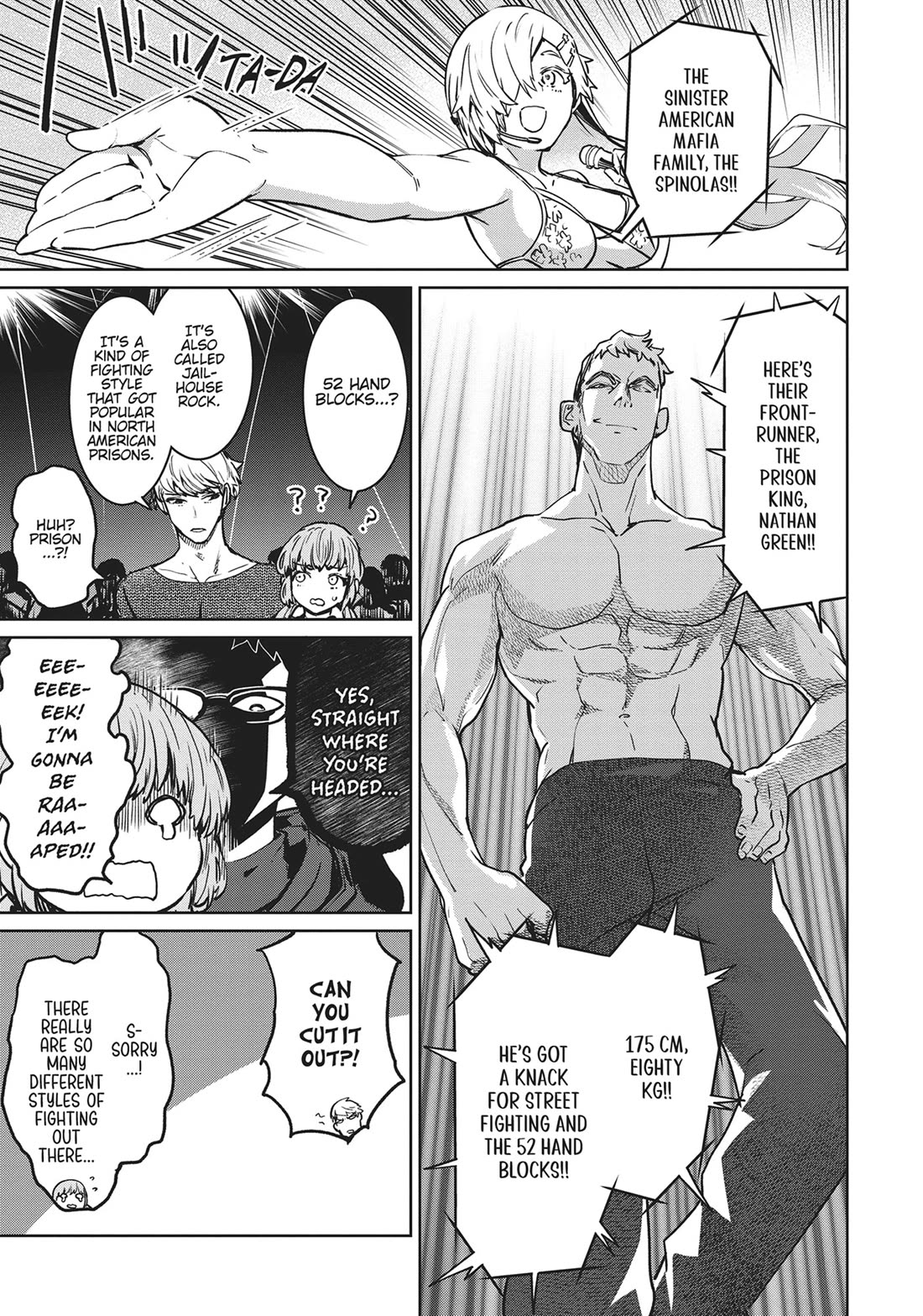 Succubus & Hitman Chapter 32 page 11 - Chapter 32