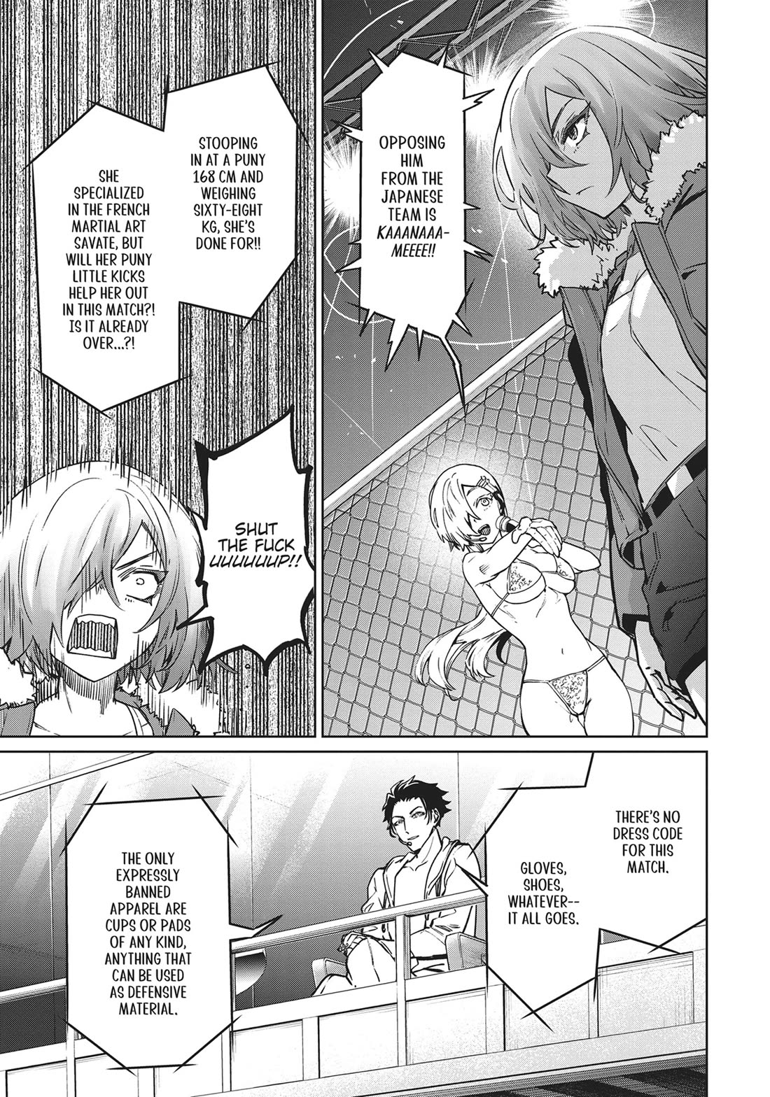 Succubus & Hitman Chapter 32 page 13 - Chapter 32