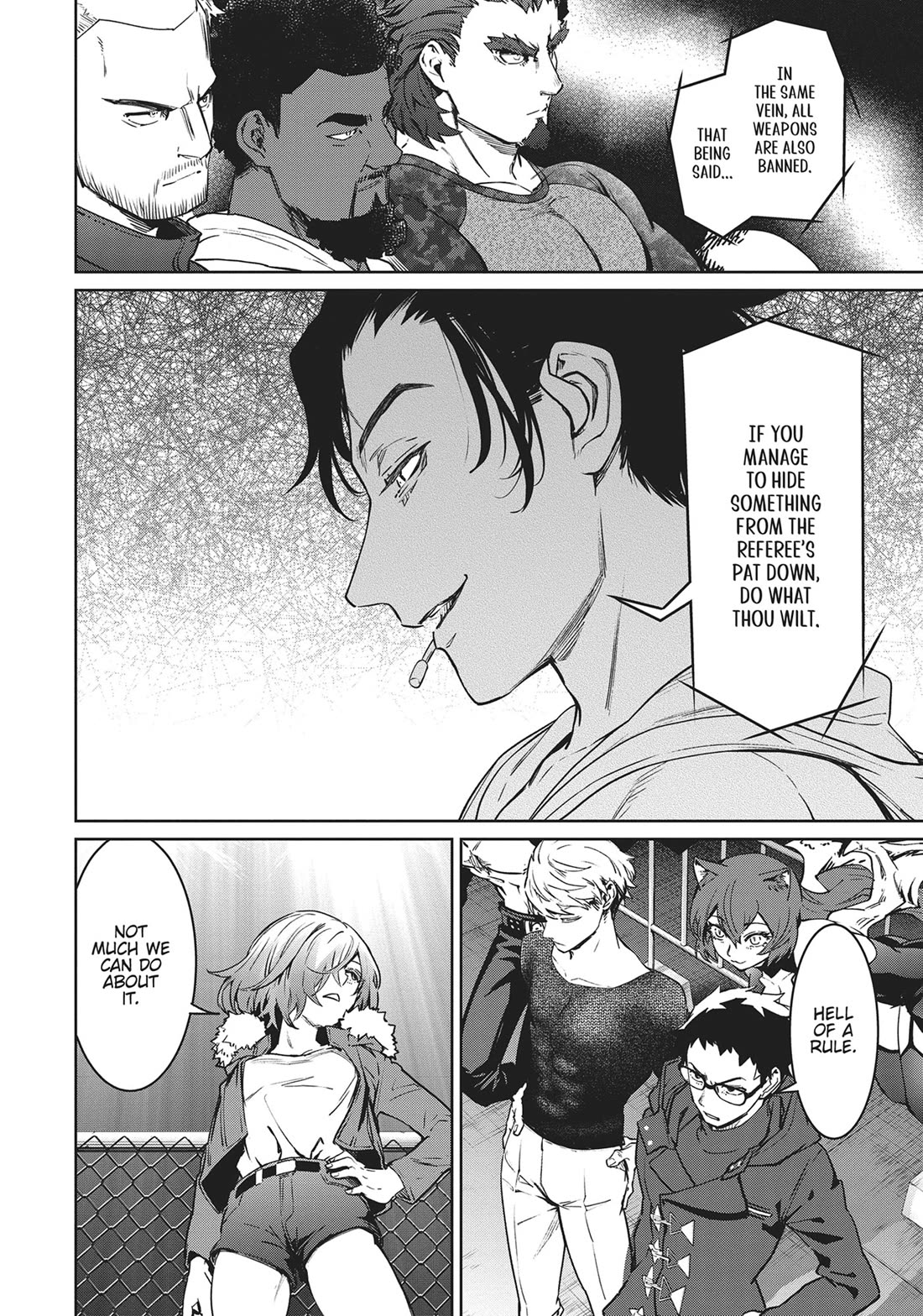 Succubus & Hitman Chapter 32 page 14 - Chapter 32