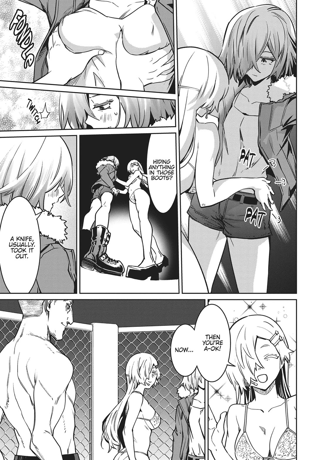 Succubus & Hitman Chapter 32 page 15 - Chapter 32