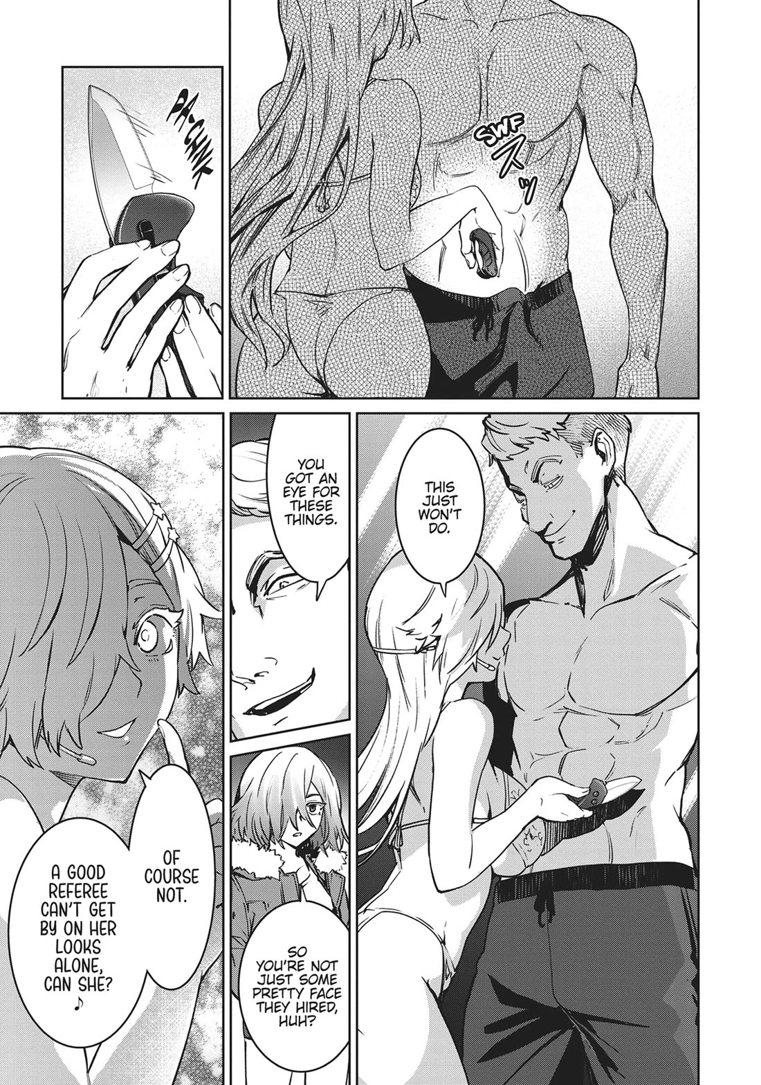 Succubus & Hitman Chapter 32 page 17 - Chapter 32