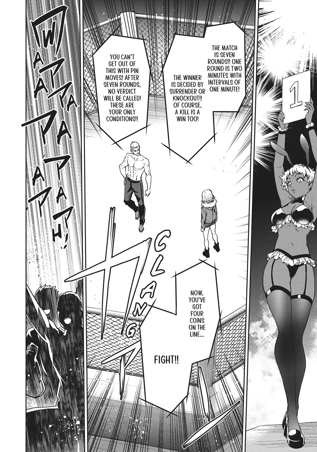 Succubus & Hitman Chapter 32 page 18 - Chapter 32