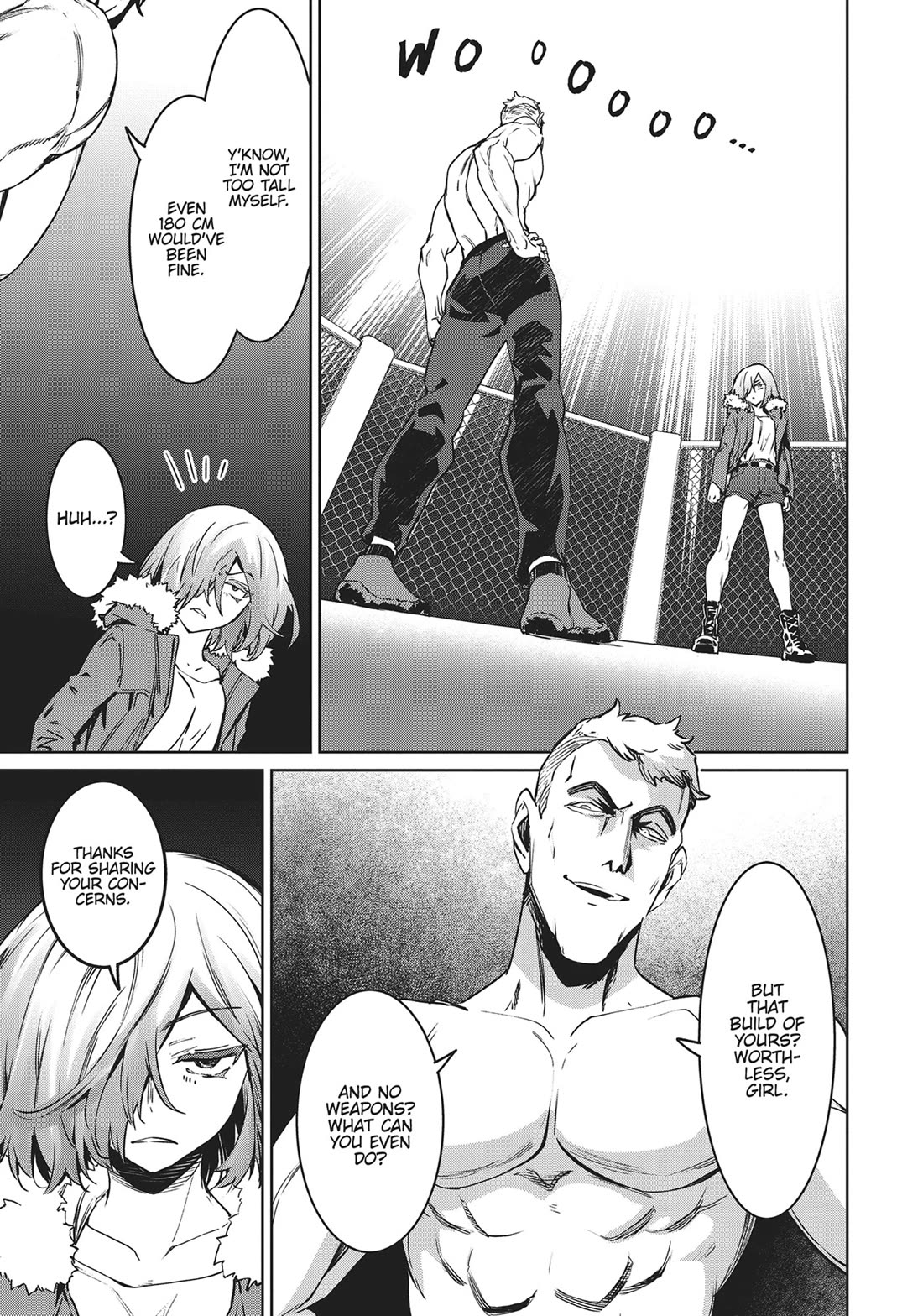 Succubus & Hitman Chapter 32 page 19 - Chapter 32