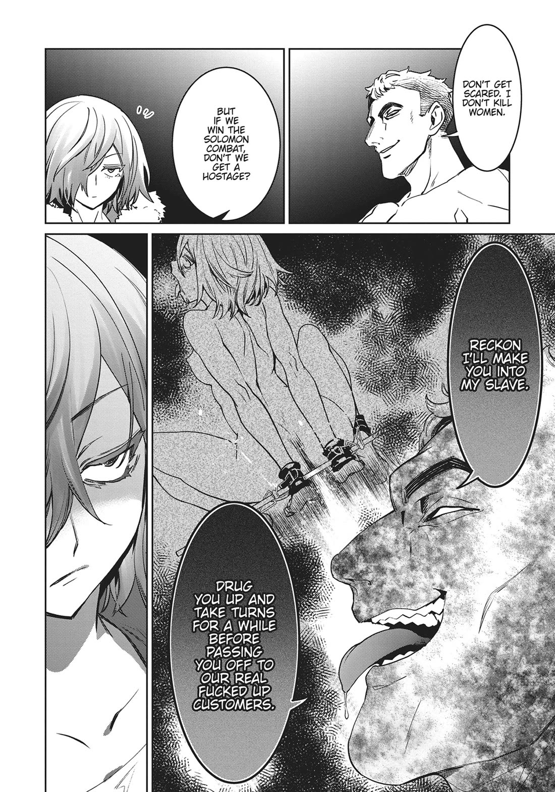 Succubus & Hitman Chapter 32 page 20 - Chapter 32