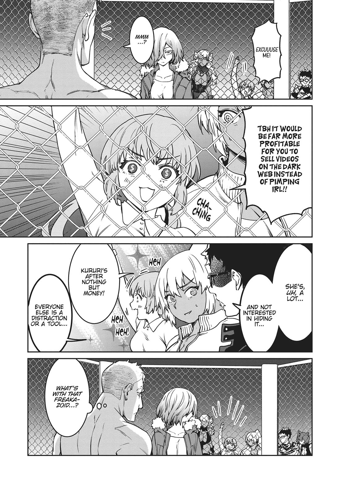 Succubus & Hitman Chapter 32 page 21 - Chapter 32