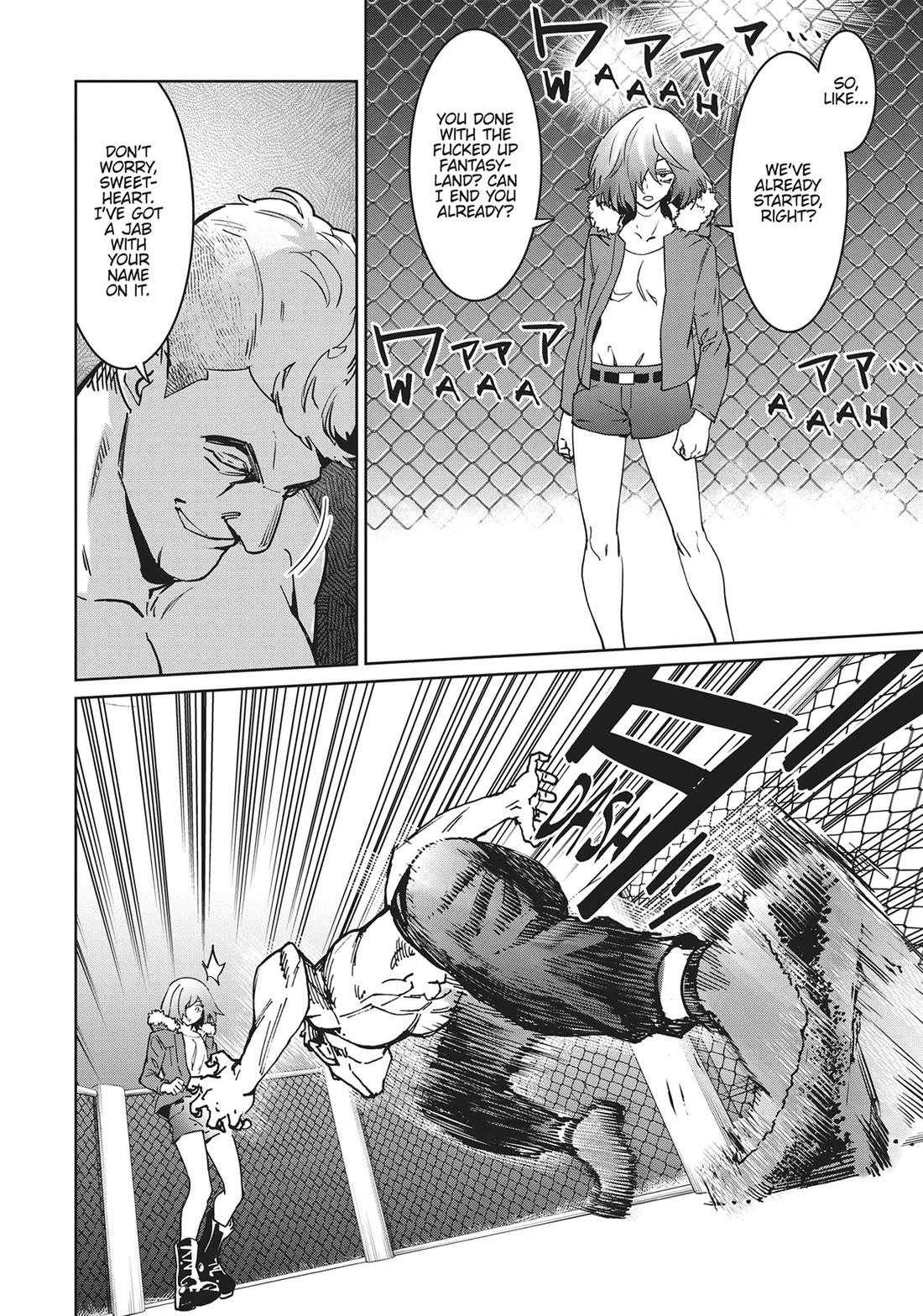 Succubus & Hitman Chapter 32 page 22 - Chapter 32