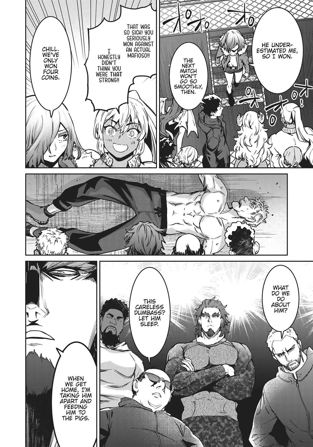 Succubus & Hitman Chapter 32 page 30 - Chapter 32