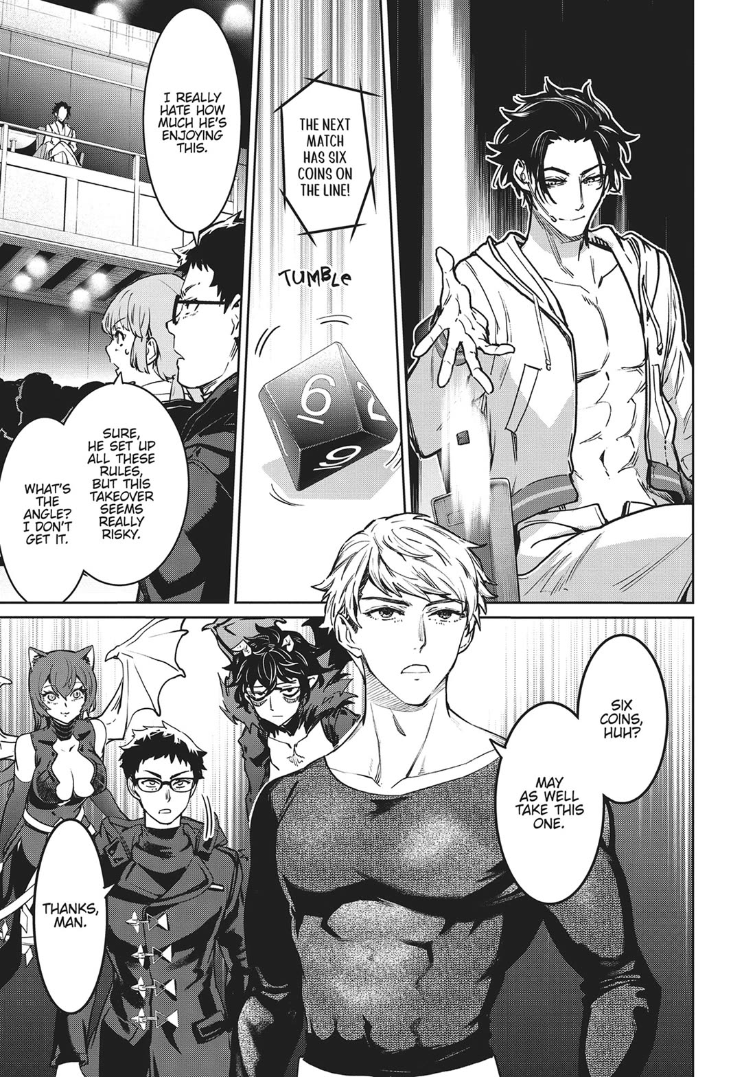 Succubus & Hitman Chapter 32 page 31 - Chapter 32