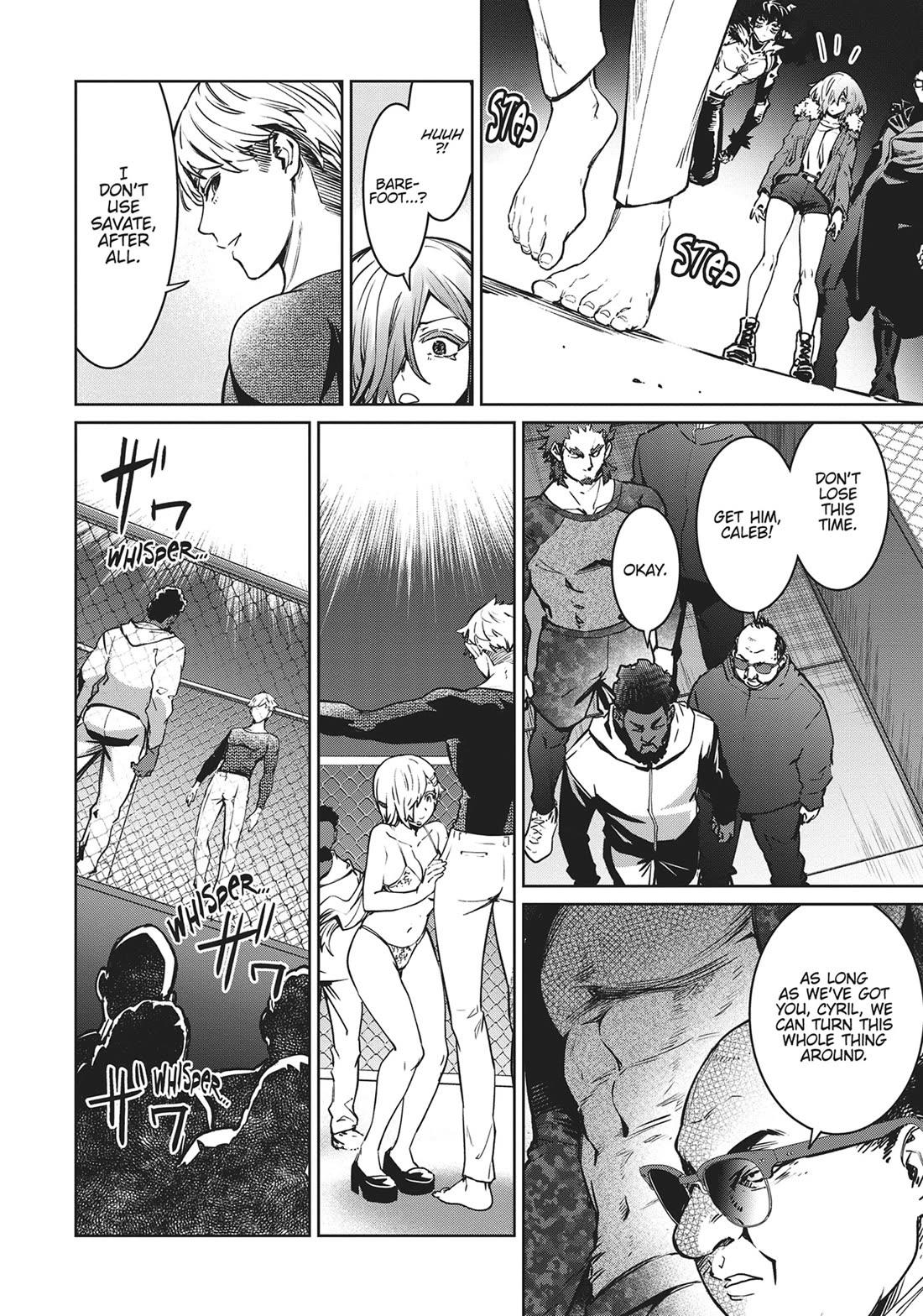 Succubus & Hitman Chapter 32 page 32 - Chapter 32