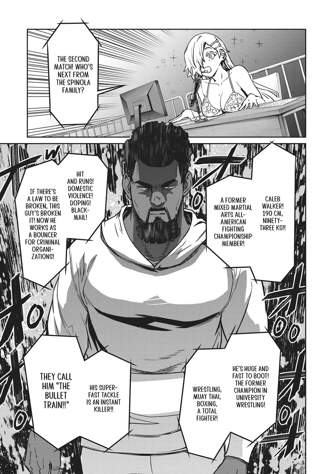 Succubus & Hitman Chapter 32 page 33 - Chapter 32