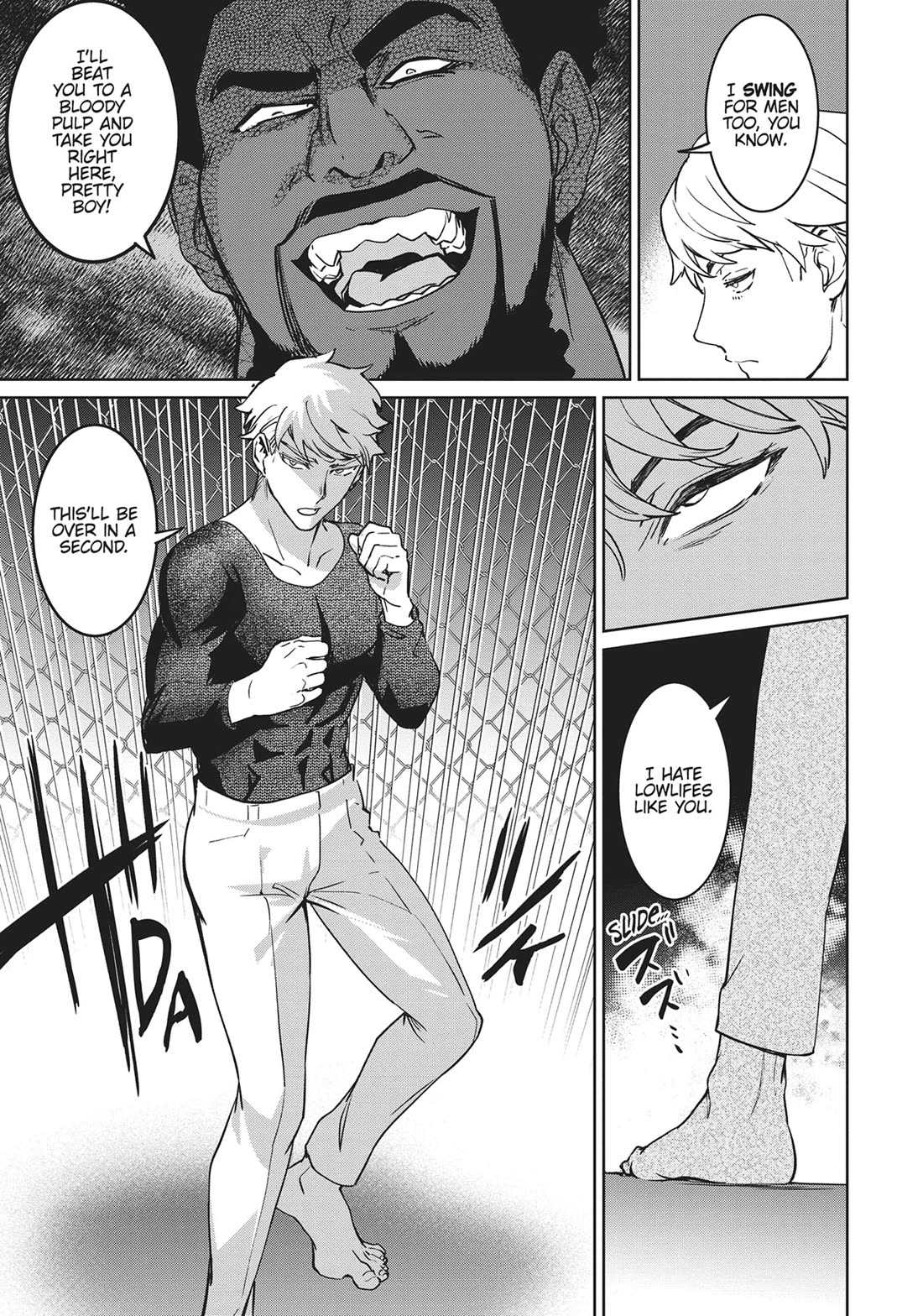 Succubus & Hitman Chapter 32 page 35 - Chapter 32