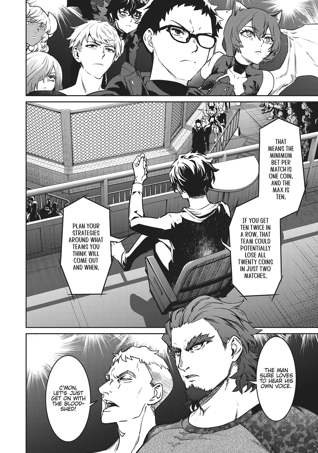 Succubus & Hitman Chapter 32 page 6 - Chapter 32