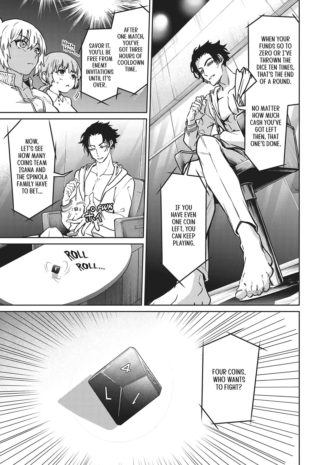 Succubus & Hitman Chapter 32 page 7 - Chapter 32
