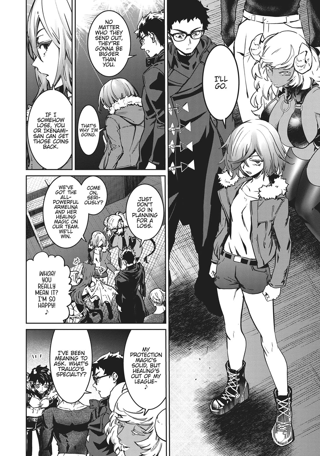 Succubus & Hitman Chapter 32 page 8 - Chapter 32