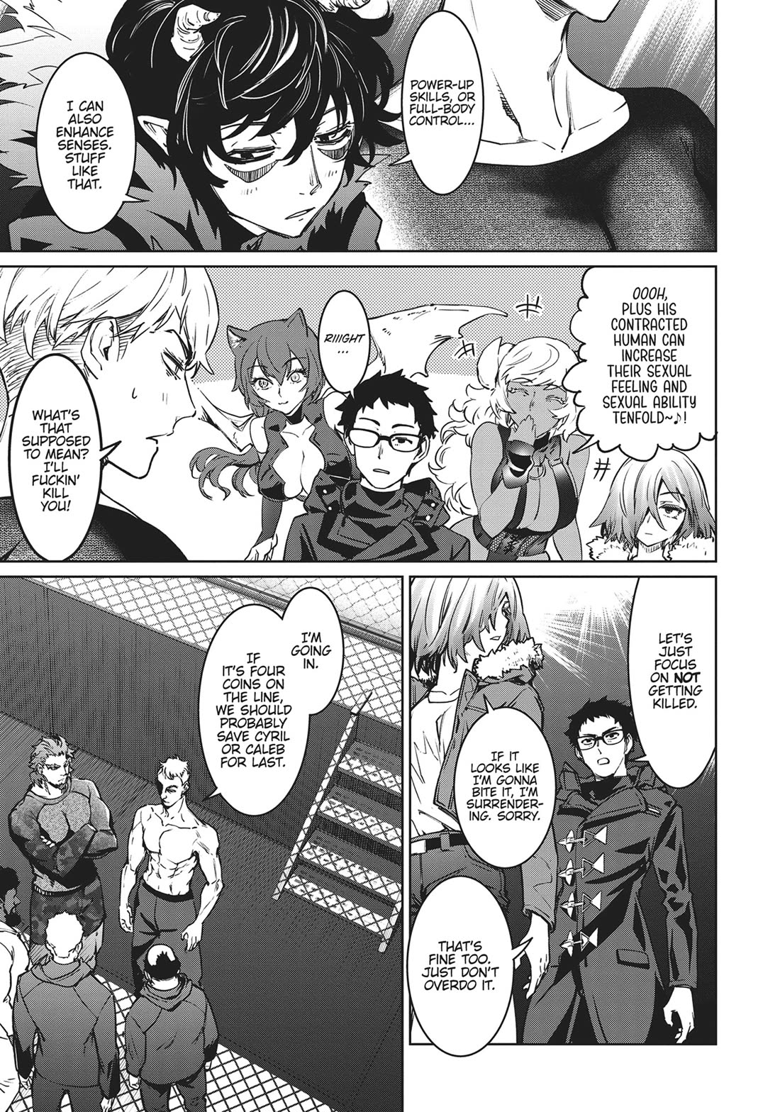 Succubus & Hitman Chapter 32 page 9 - Chapter 32