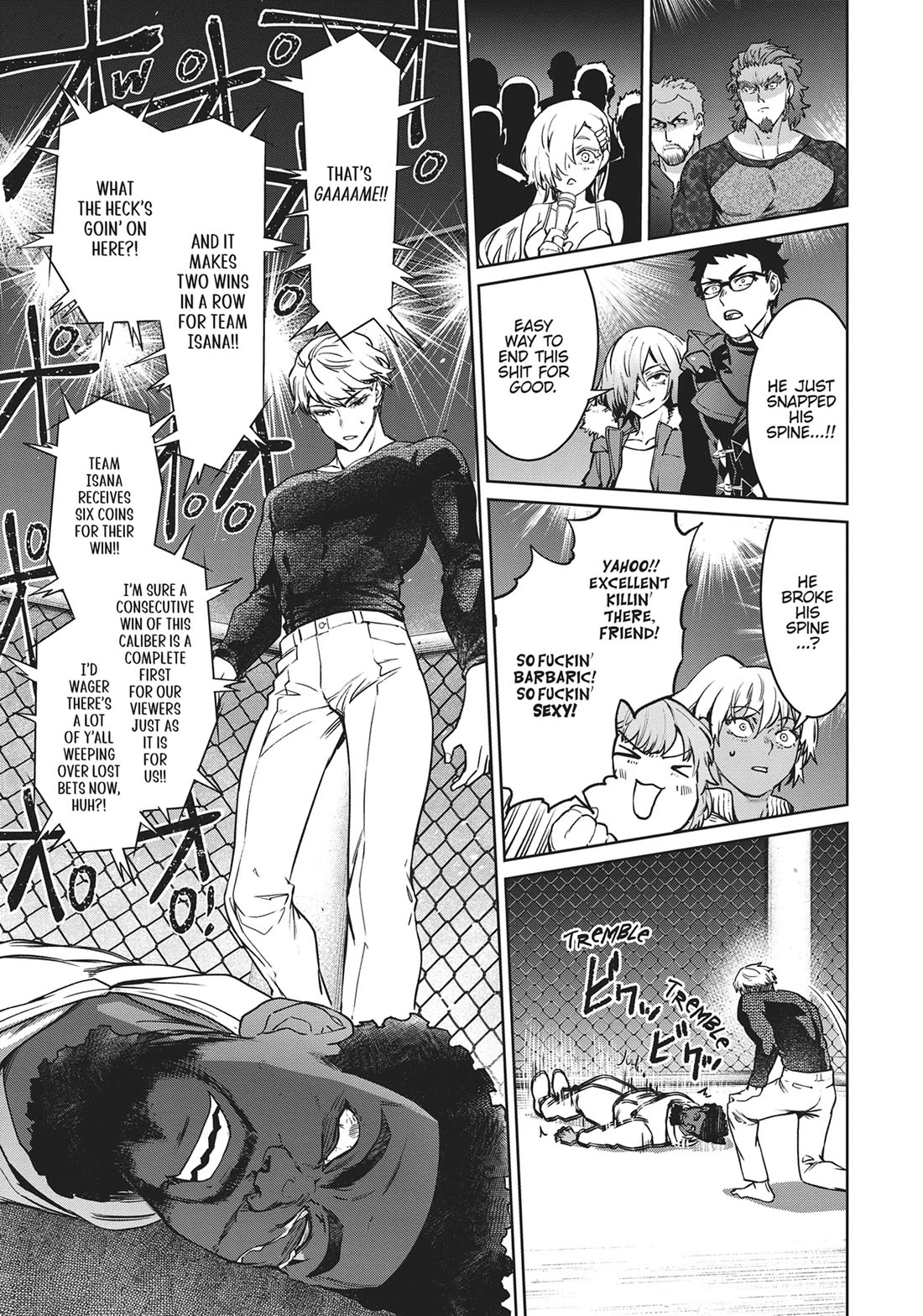 Succubus & Hitman Chapter 33 page 13 - Chapter 33