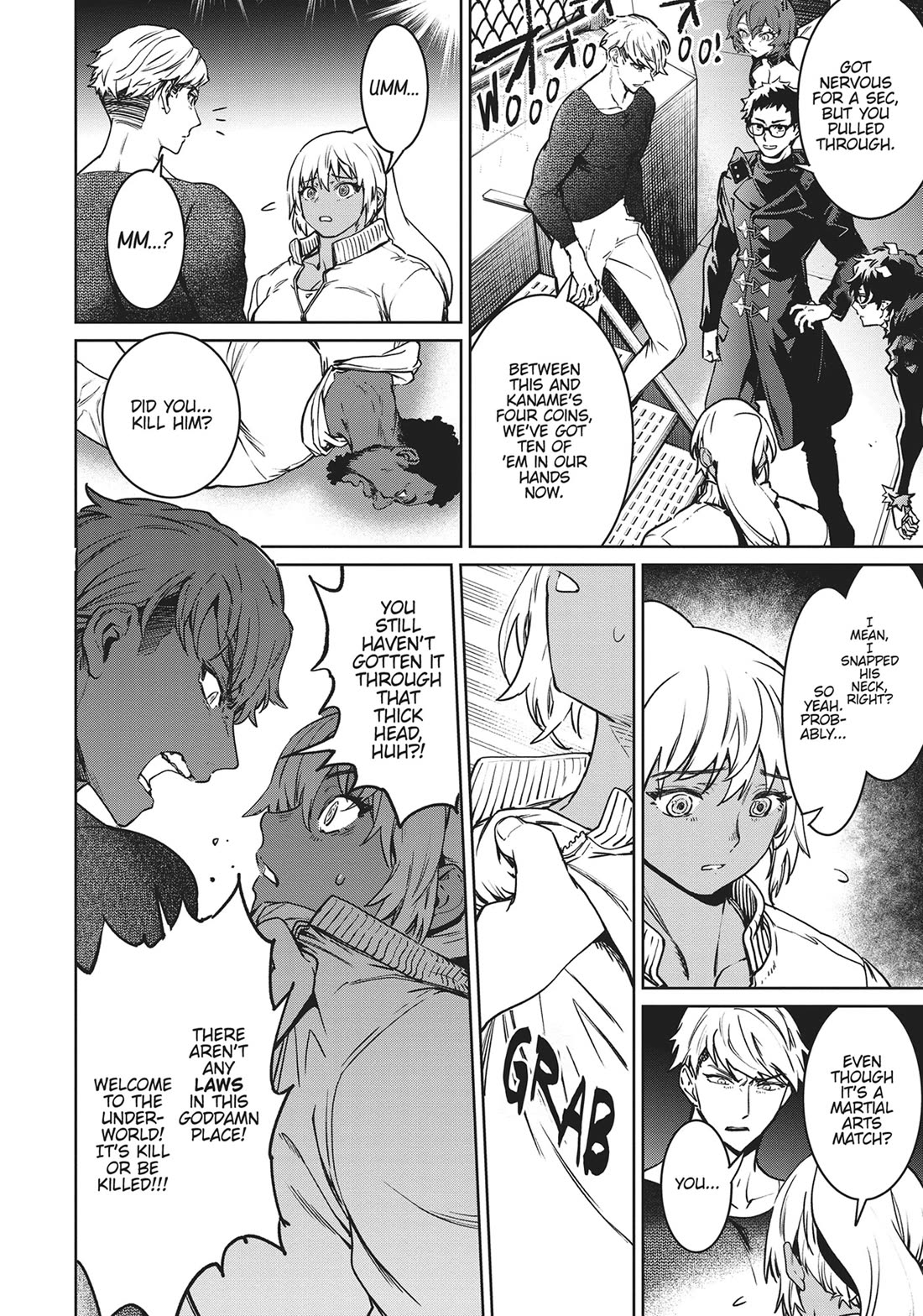 Succubus & Hitman Chapter 33 page 14 - Chapter 33