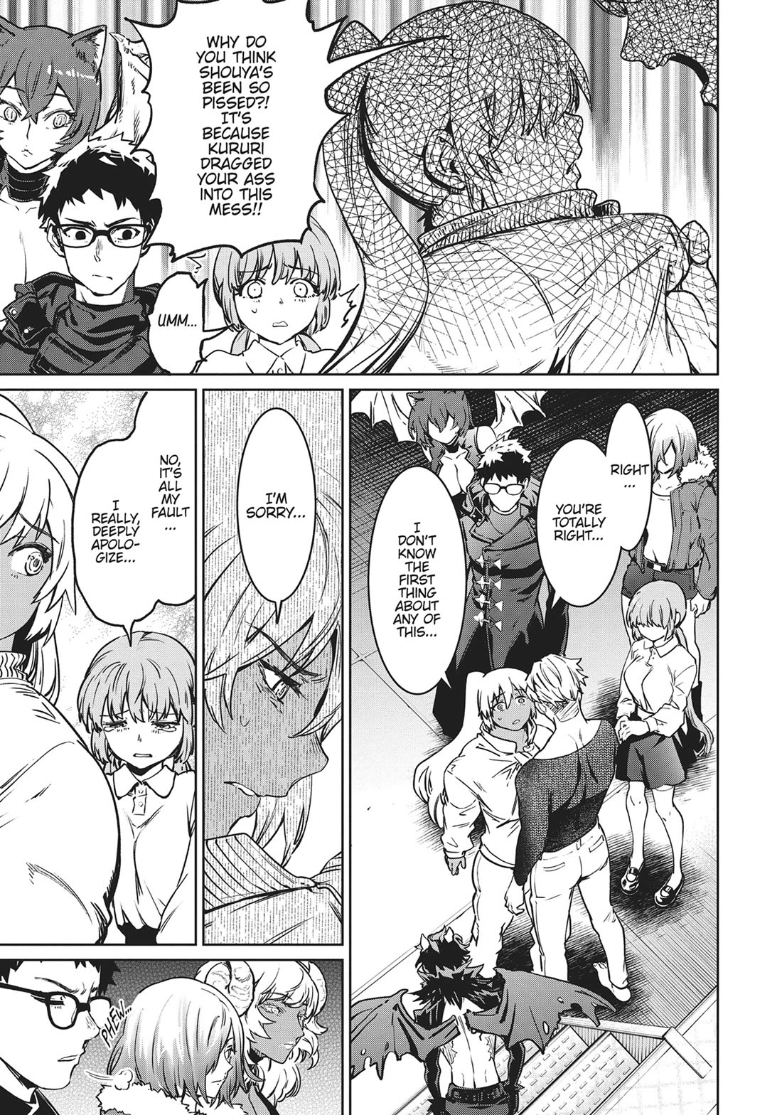 Succubus & Hitman Chapter 33 page 15 - Chapter 33