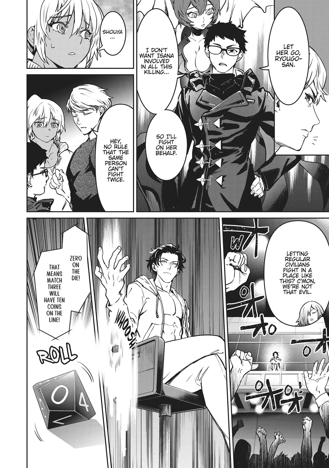 Succubus & Hitman Chapter 33 page 16 - Chapter 33