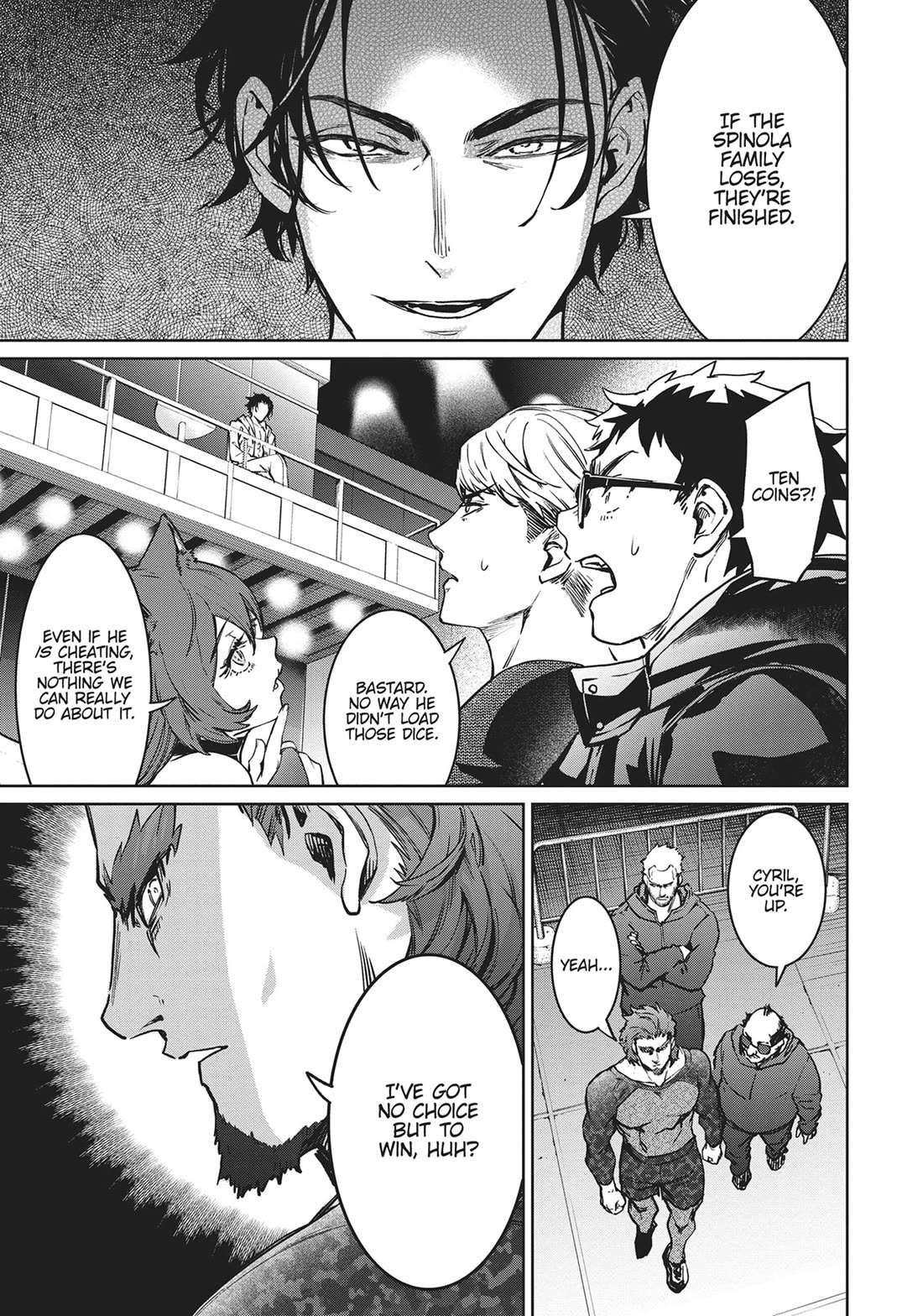 Succubus & Hitman Chapter 33 page 17 - Chapter 33