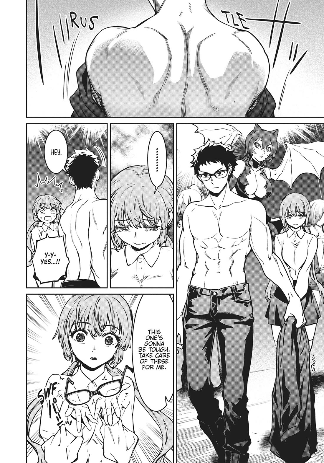 Succubus & Hitman Chapter 33 page 18 - Chapter 33