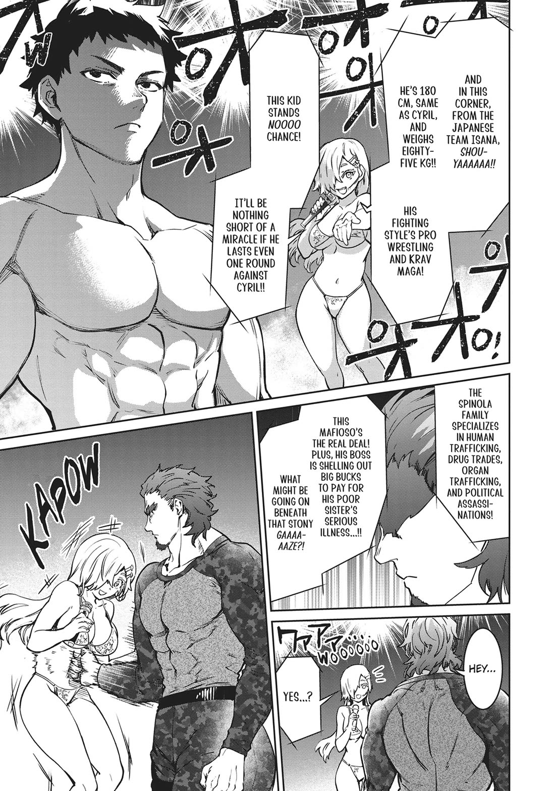 Succubus & Hitman Chapter 33 page 21 - Chapter 33