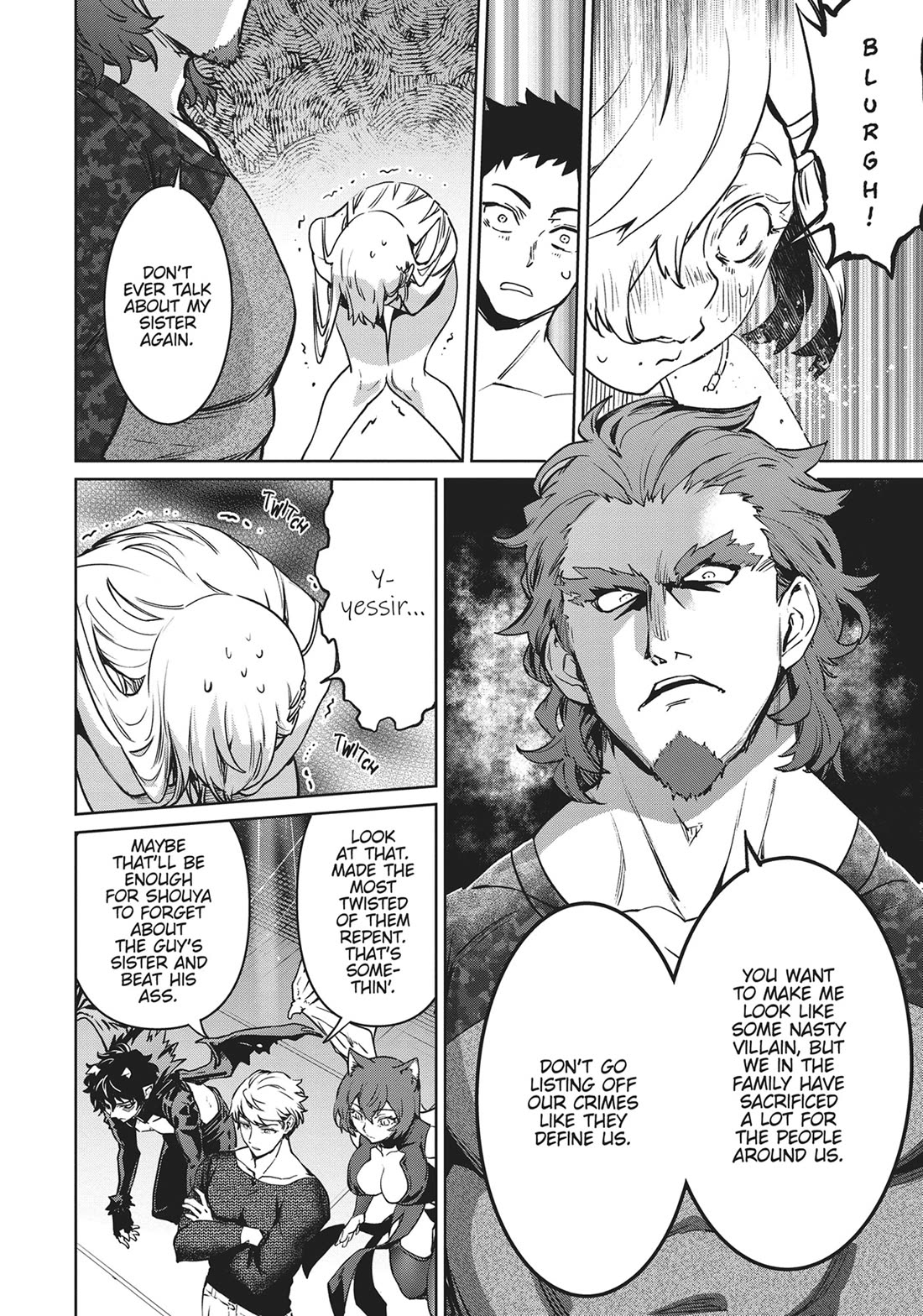 Succubus & Hitman Chapter 33 page 22 - Chapter 33
