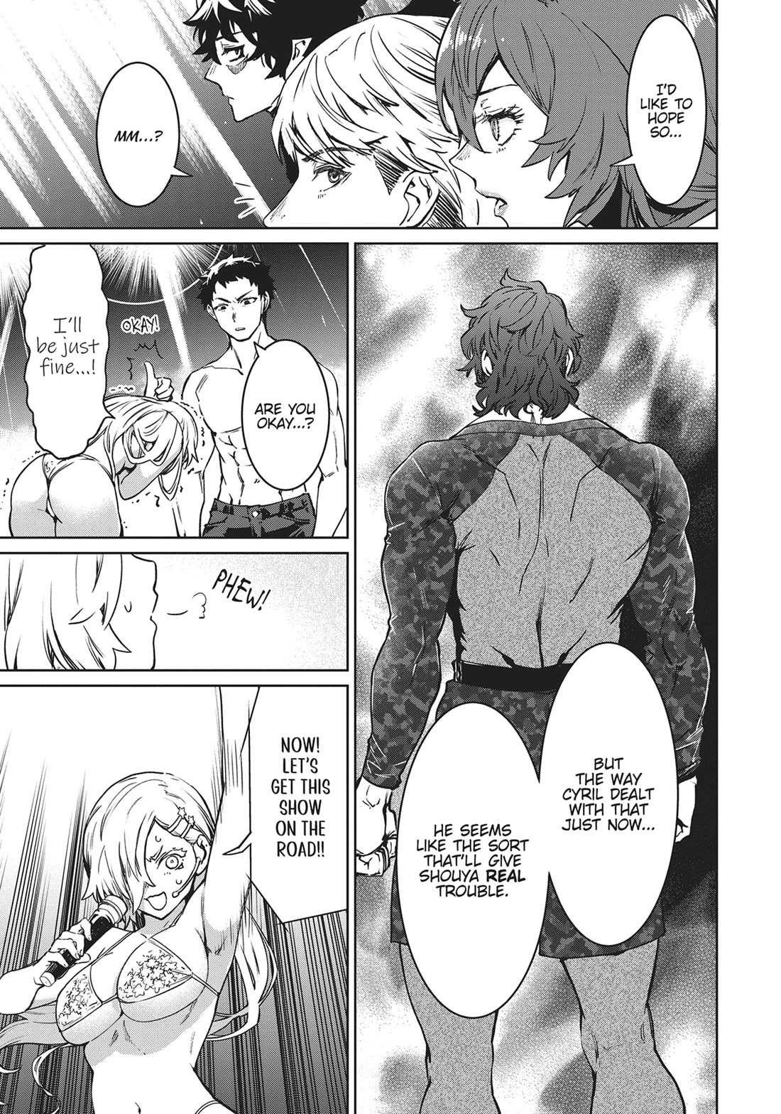 Succubus & Hitman Chapter 33 page 23 - Chapter 33