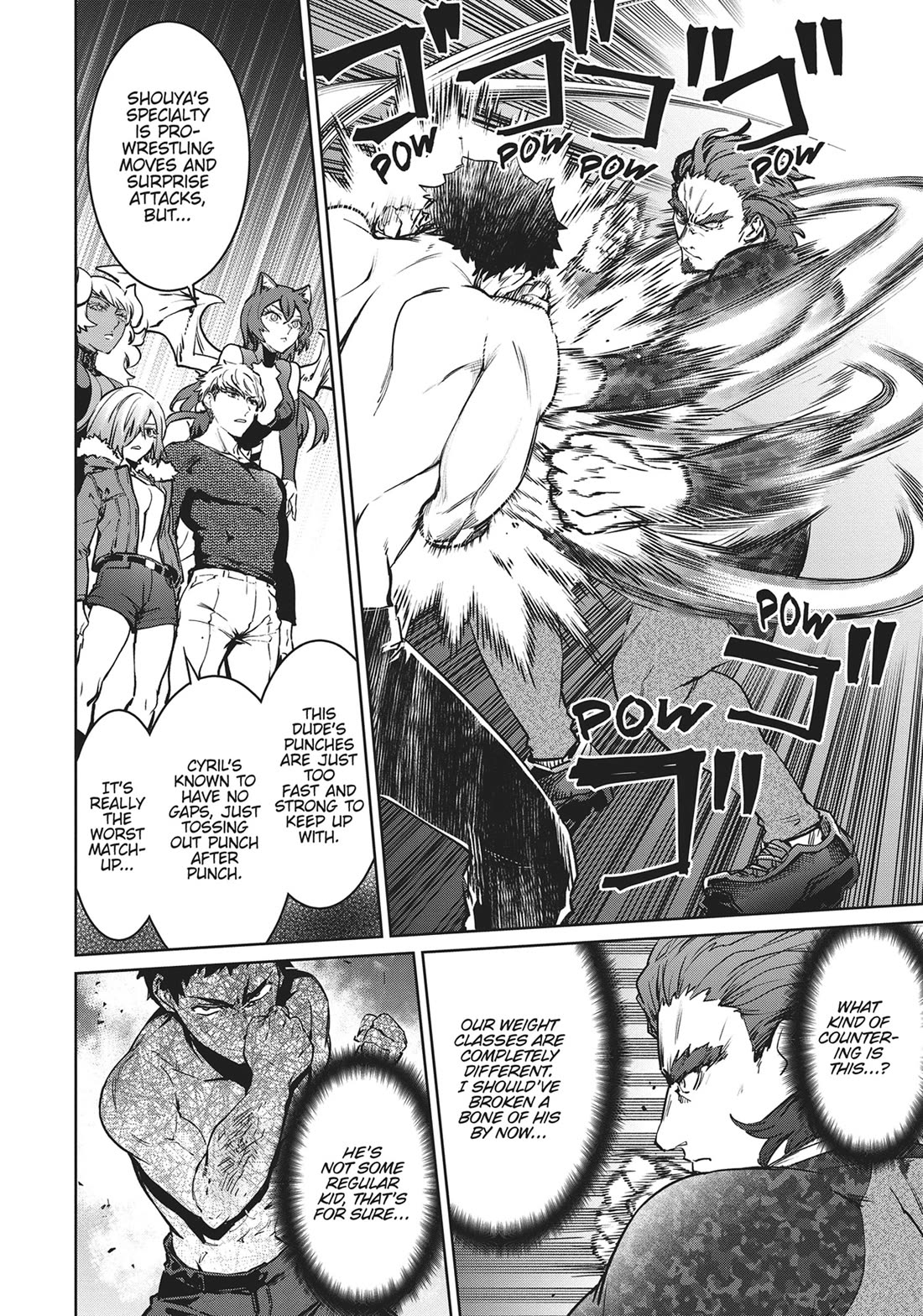 Succubus & Hitman Chapter 33 page 28 - Chapter 33