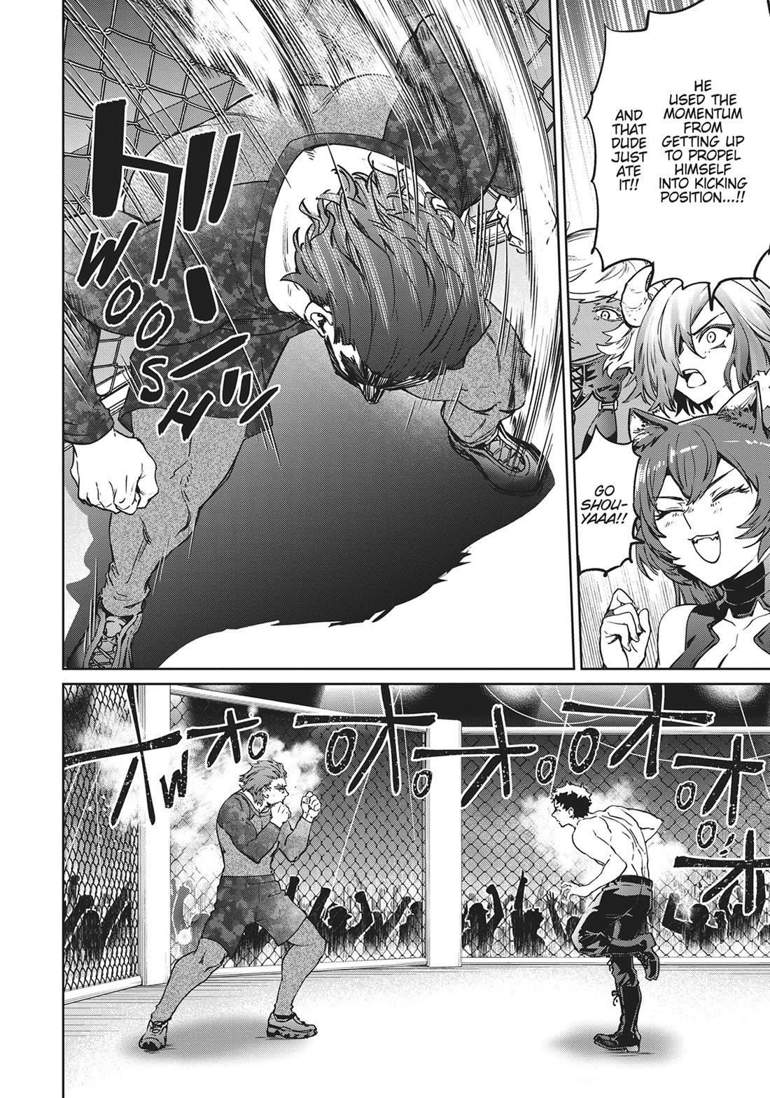 Succubus & Hitman Chapter 33 page 38 - Chapter 33