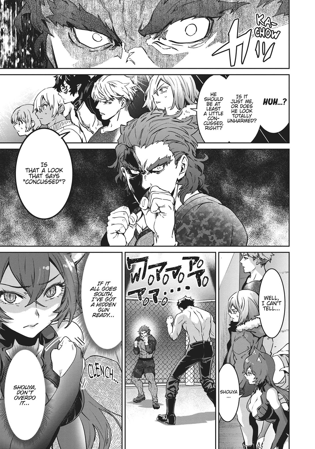 Succubus & Hitman Chapter 33 page 39 - Chapter 33