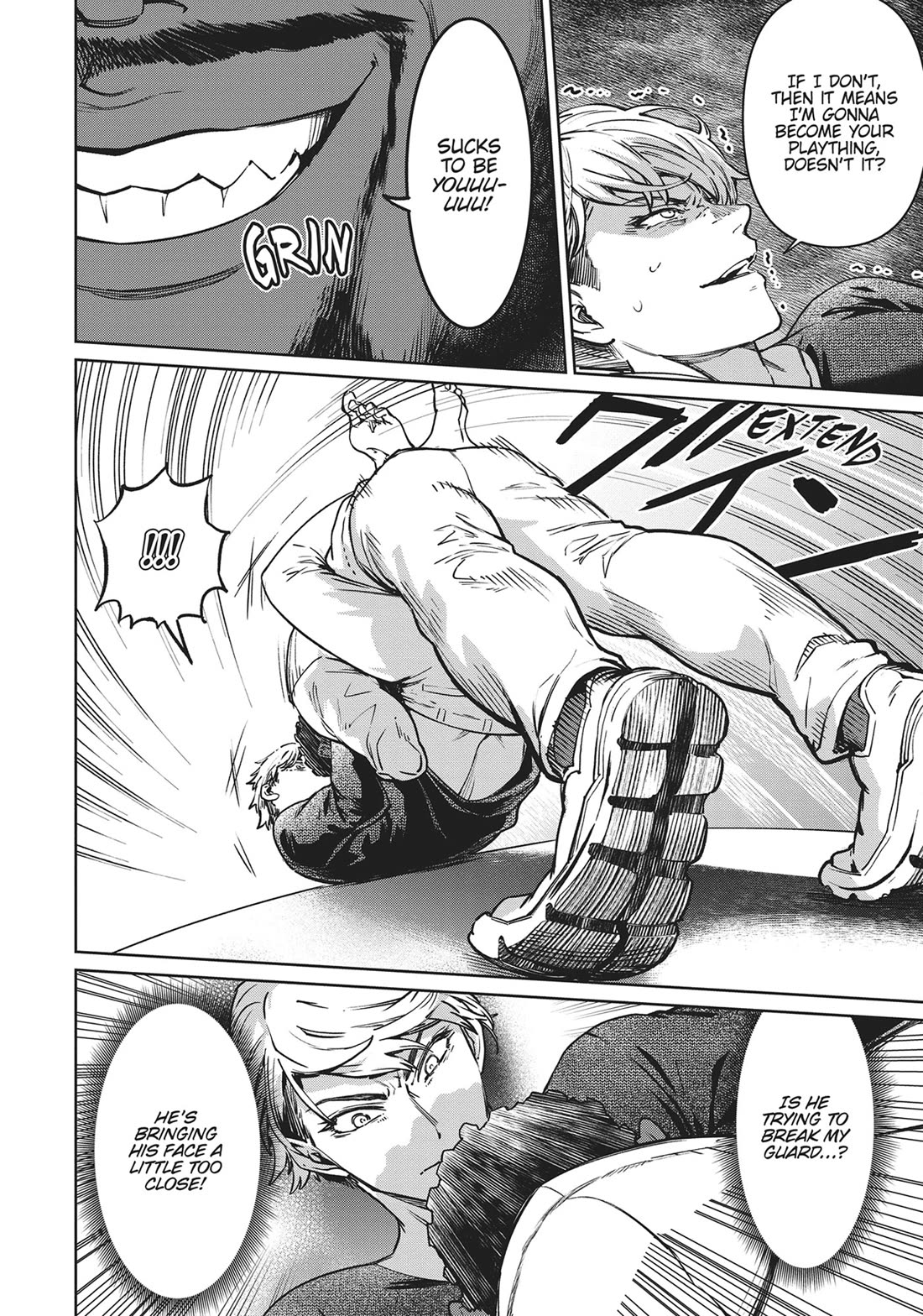 Succubus & Hitman Chapter 33 page 4 - Chapter 33