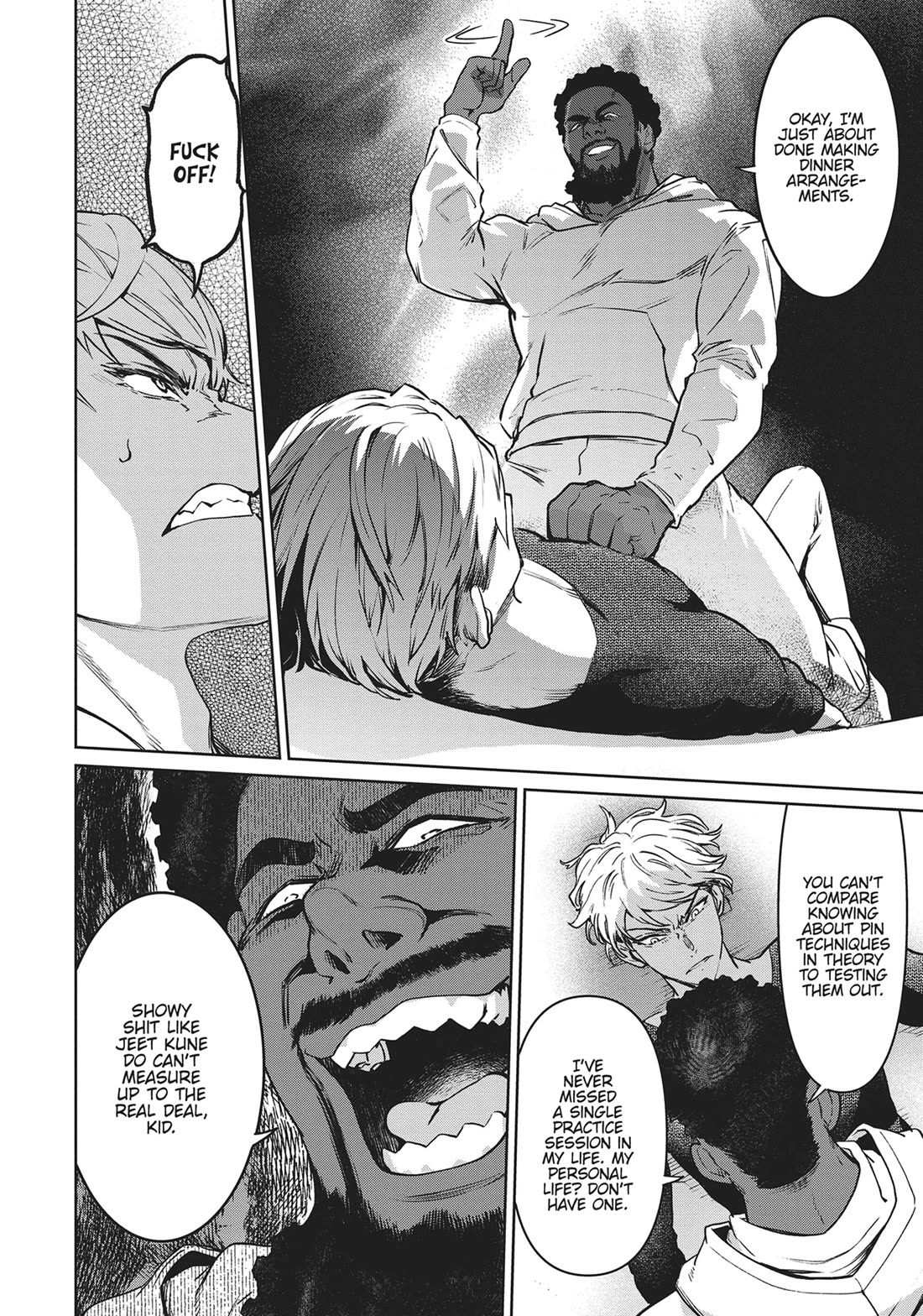 Succubus & Hitman Chapter 33 page 6 - Chapter 33