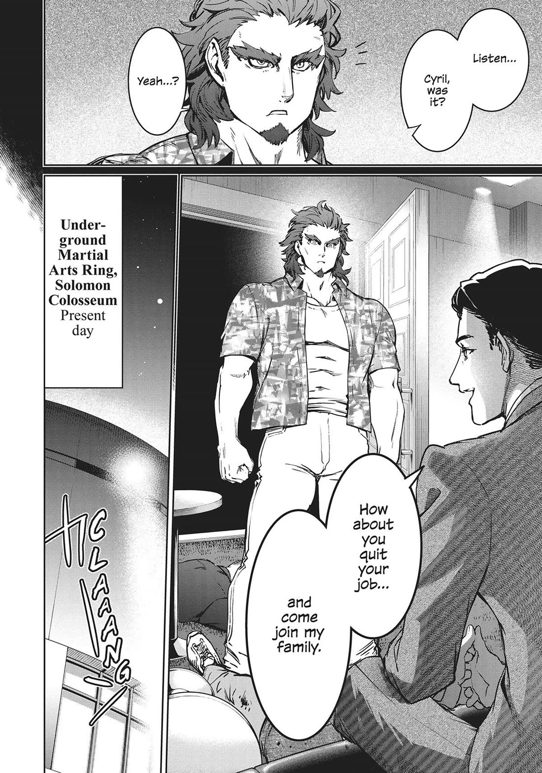 Succubus & Hitman Chapter 34 page 10 - Chapter 34