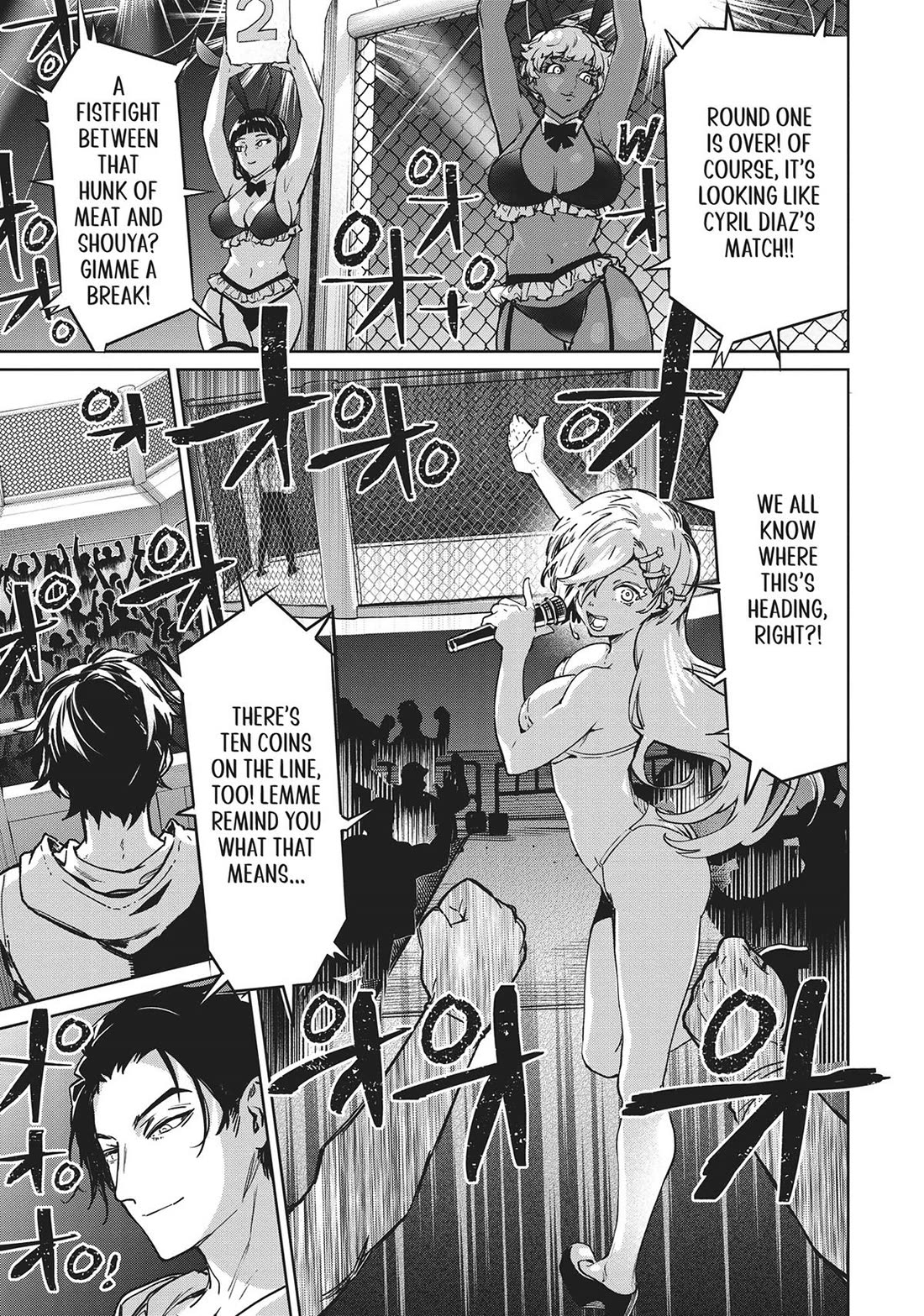 Succubus & Hitman Chapter 34 page 11 - Chapter 34
