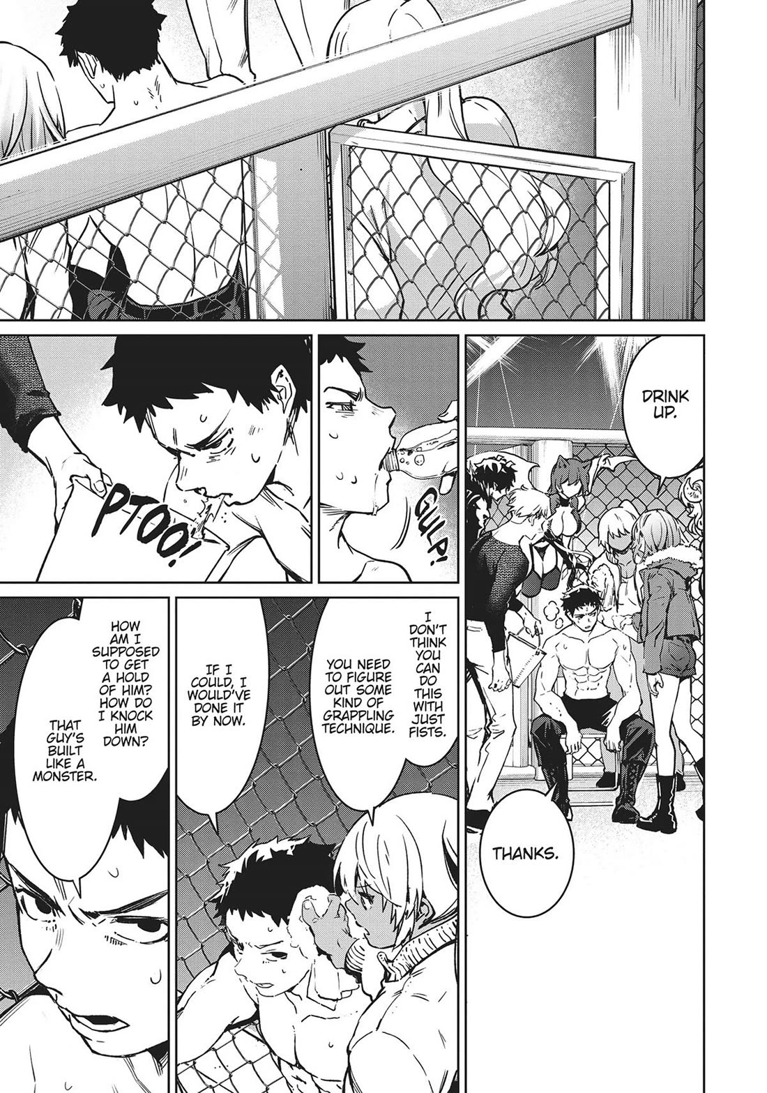 Succubus & Hitman Chapter 34 page 13 - Chapter 34