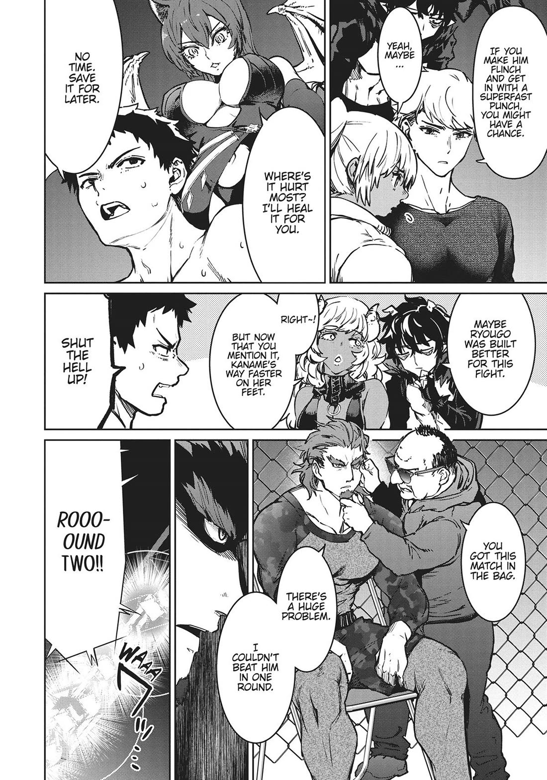 Succubus & Hitman Chapter 34 page 14 - Chapter 34