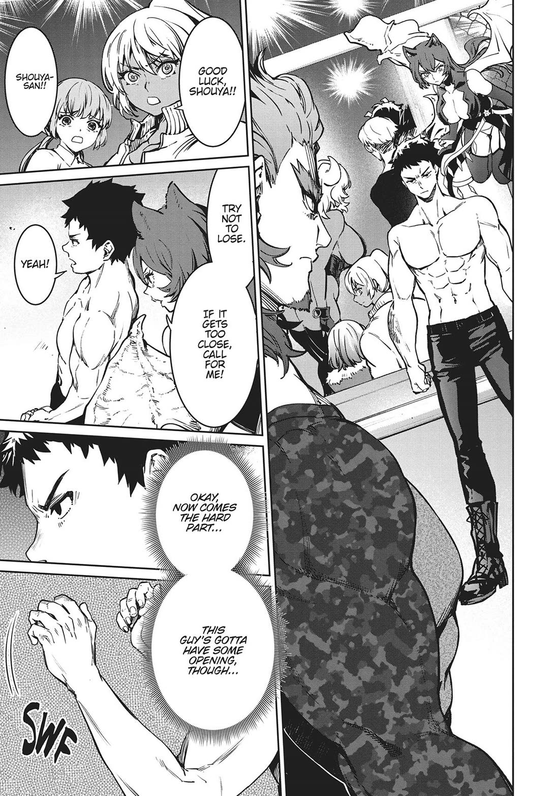 Succubus & Hitman Chapter 34 page 15 - Chapter 34