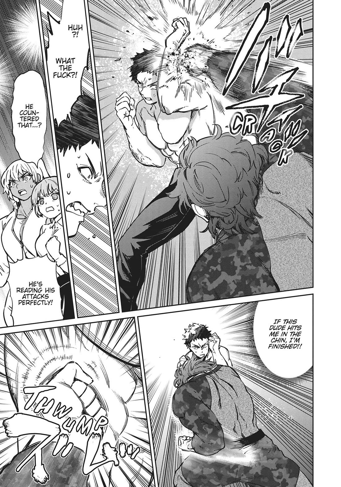 Succubus & Hitman Chapter 34 page 17 - Chapter 34