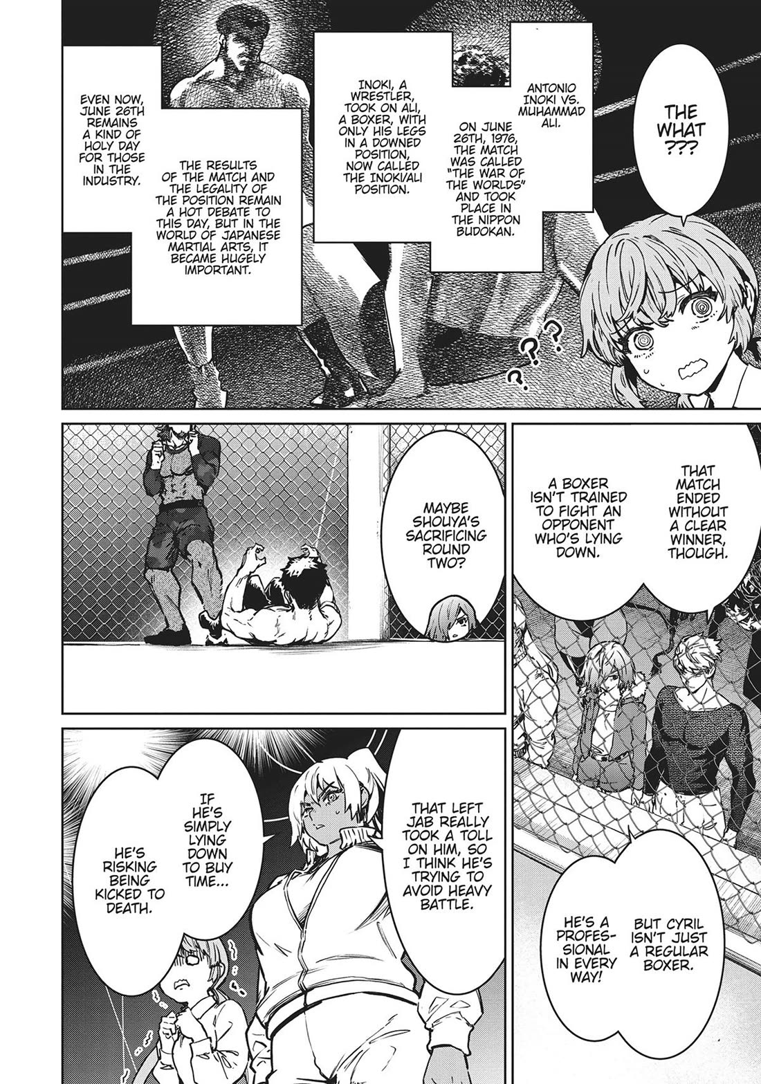 Succubus & Hitman Chapter 34 page 22 - Chapter 34