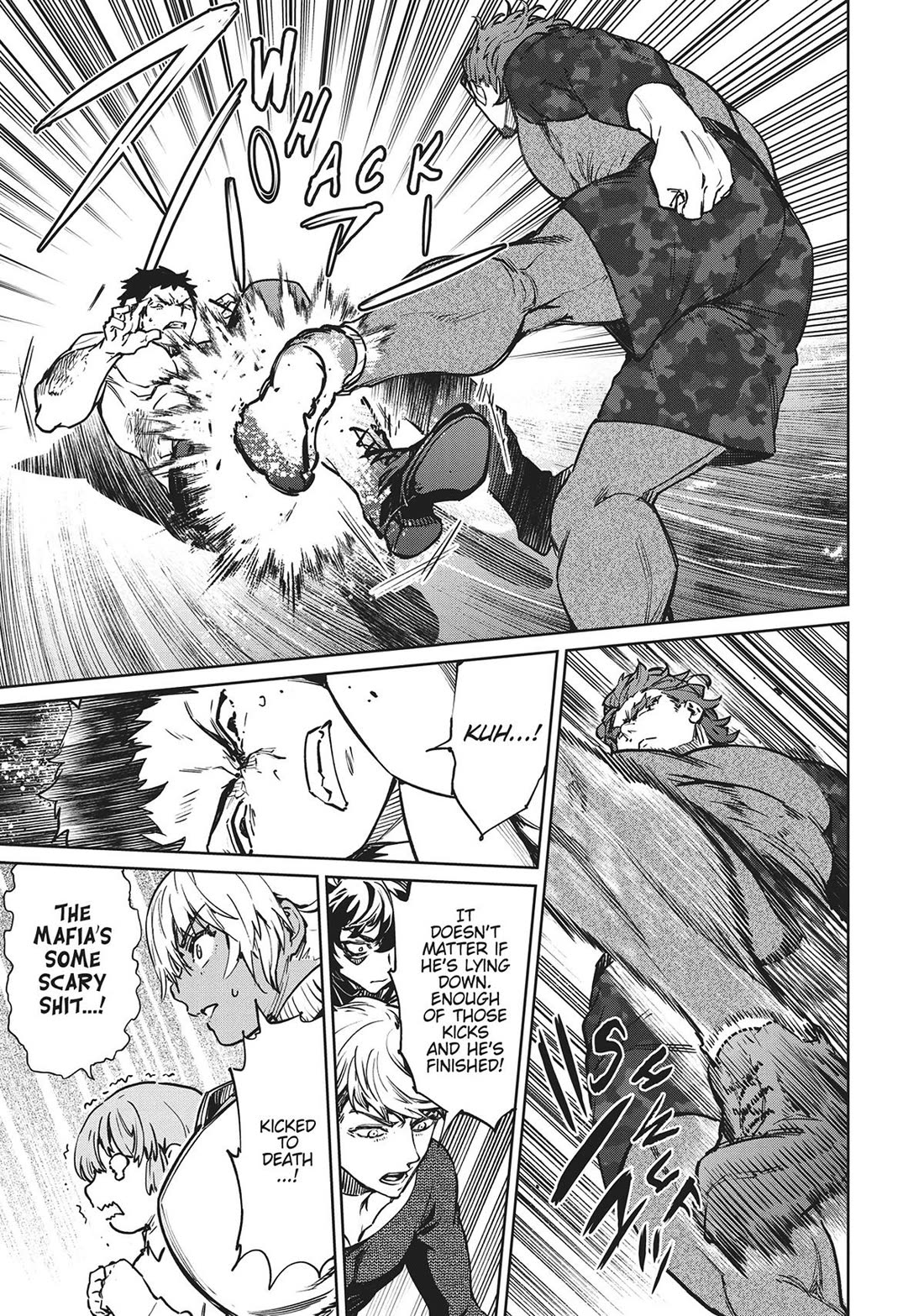 Succubus & Hitman Chapter 34 page 23 - Chapter 34