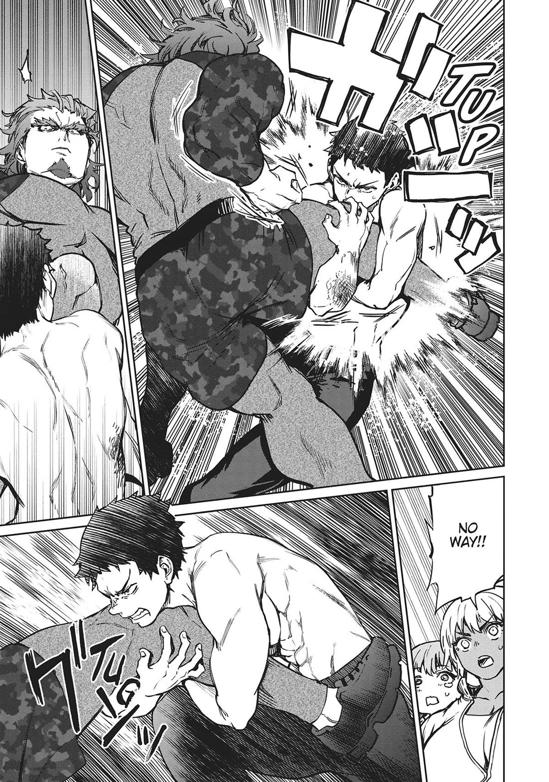 Succubus & Hitman Chapter 34 page 25 - Chapter 34