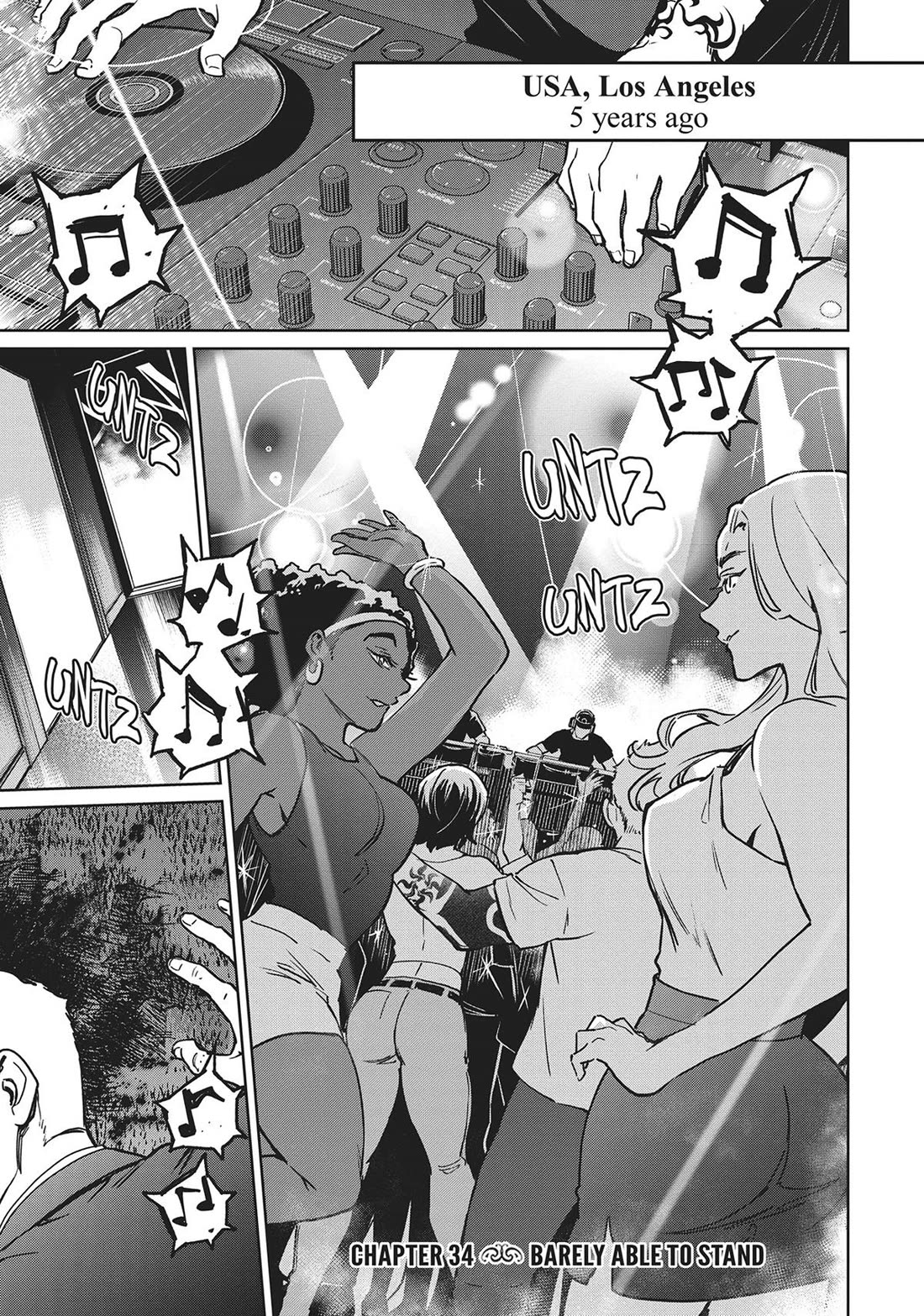 Succubus & Hitman Chapter 34 page 3 - Chapter 34