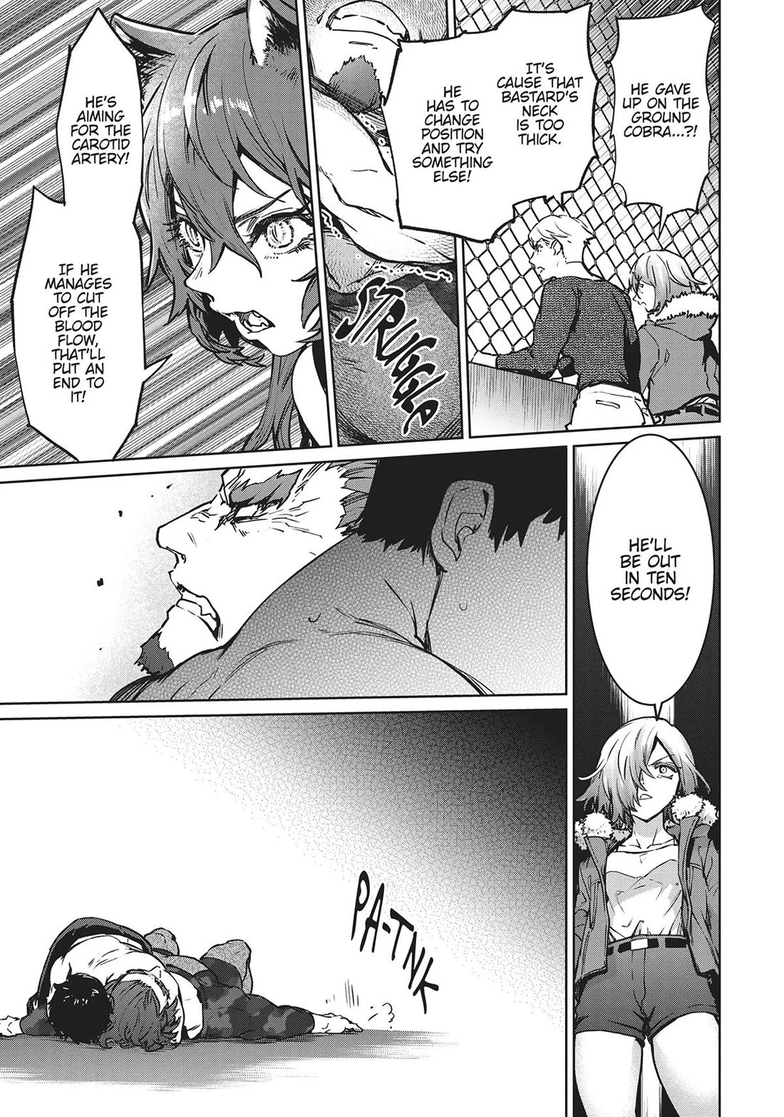 Succubus & Hitman Chapter 34 page 33 - Chapter 34