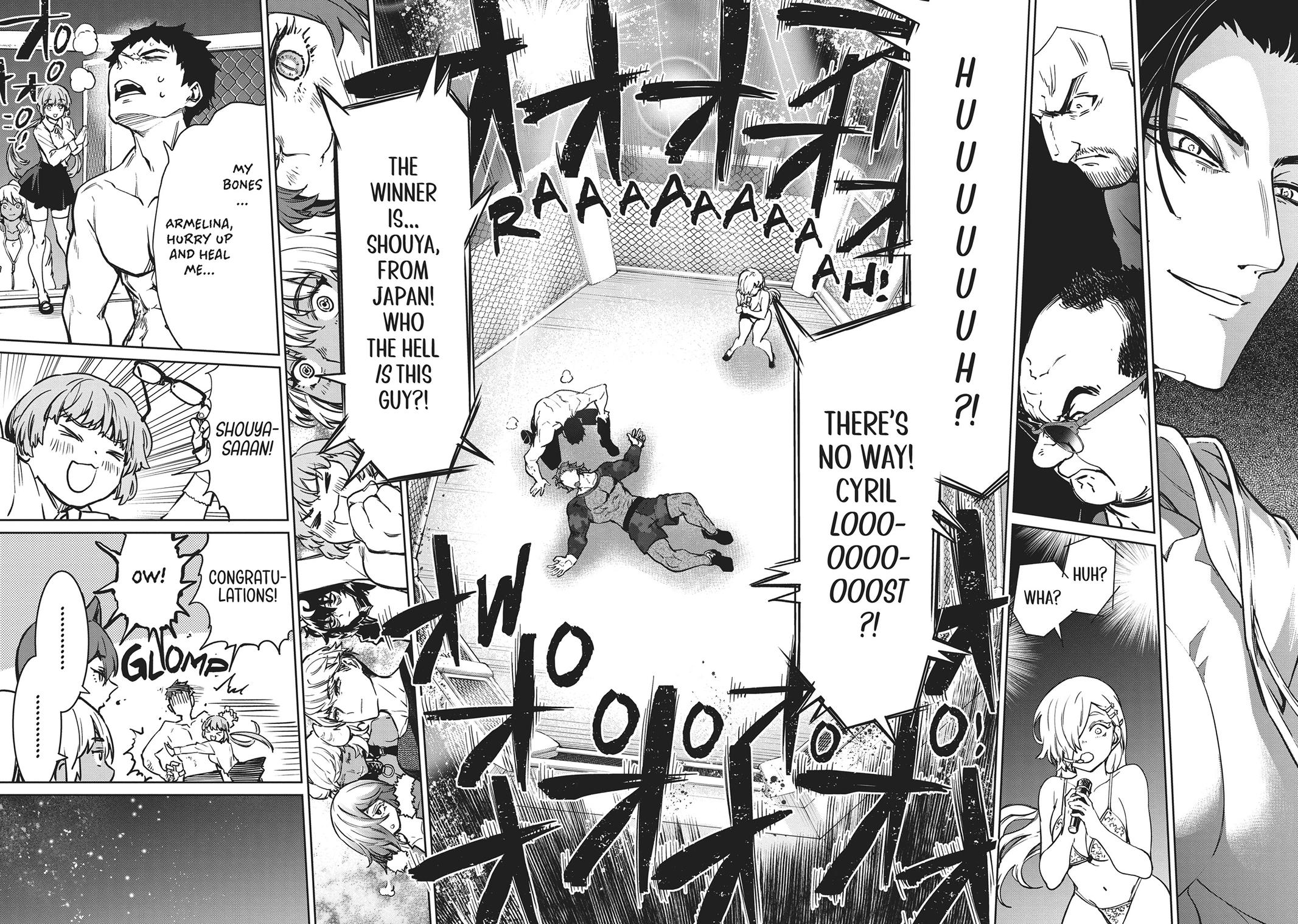 Succubus & Hitman Chapter 34 page 34 - Chapter 34