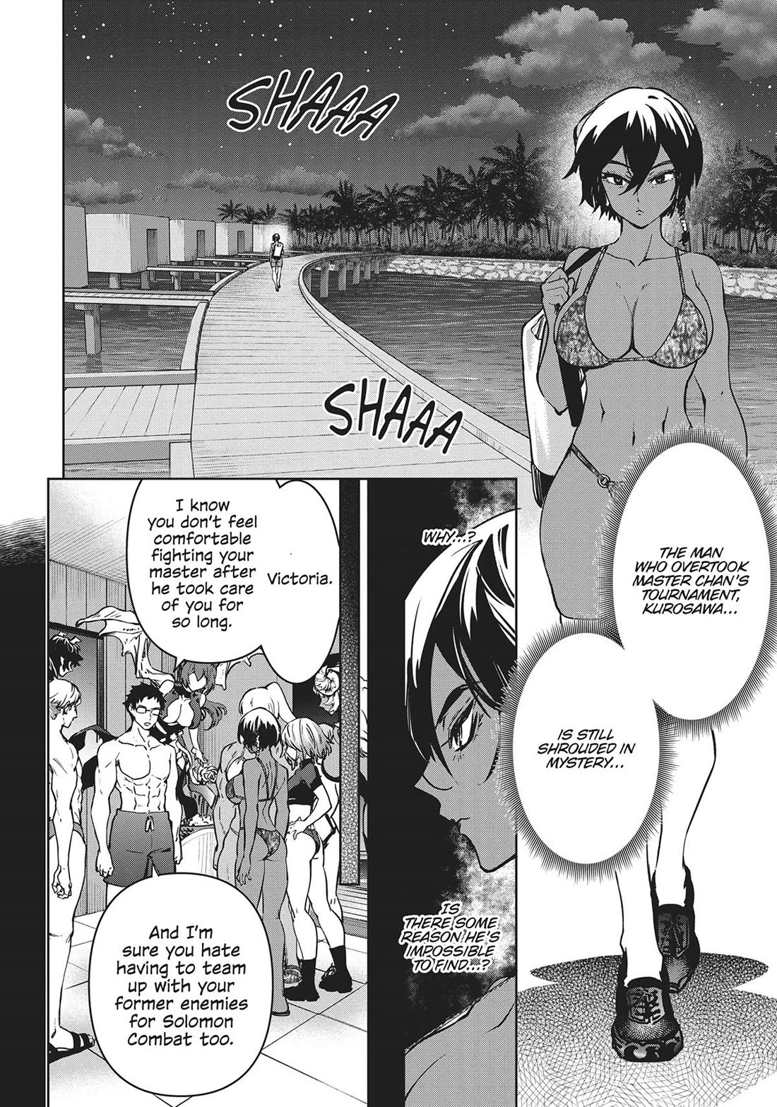Succubus & Hitman Chapter 34 page 35 - Chapter 34
