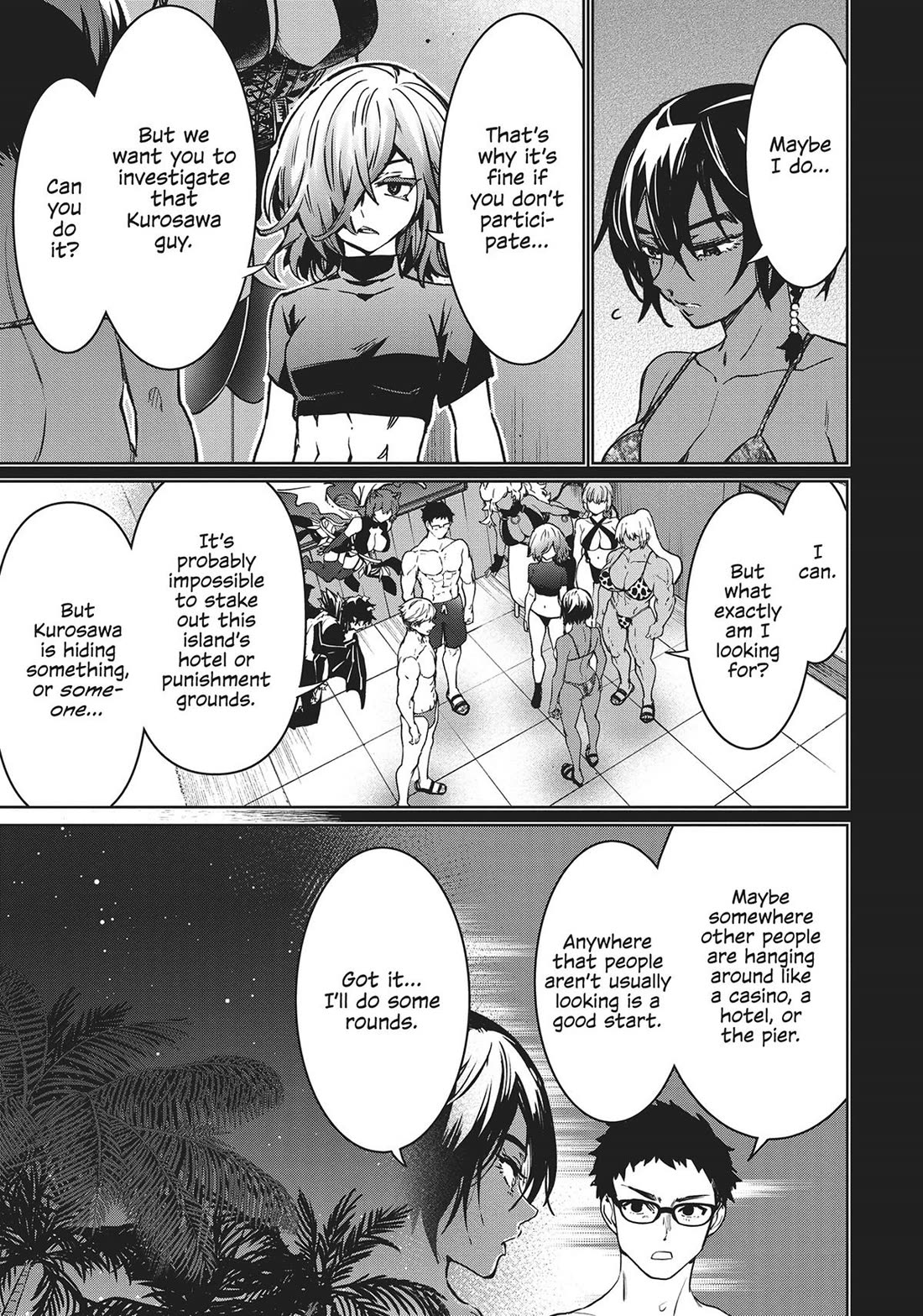 Succubus & Hitman Chapter 34 page 36 - Chapter 34
