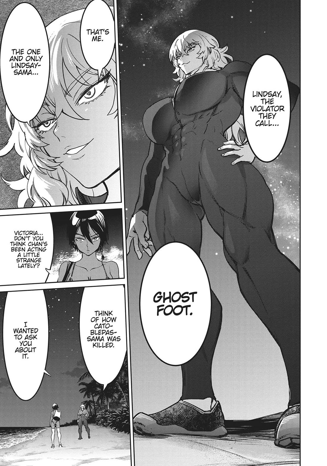 Succubus & Hitman Chapter 34 page 38 - Chapter 34