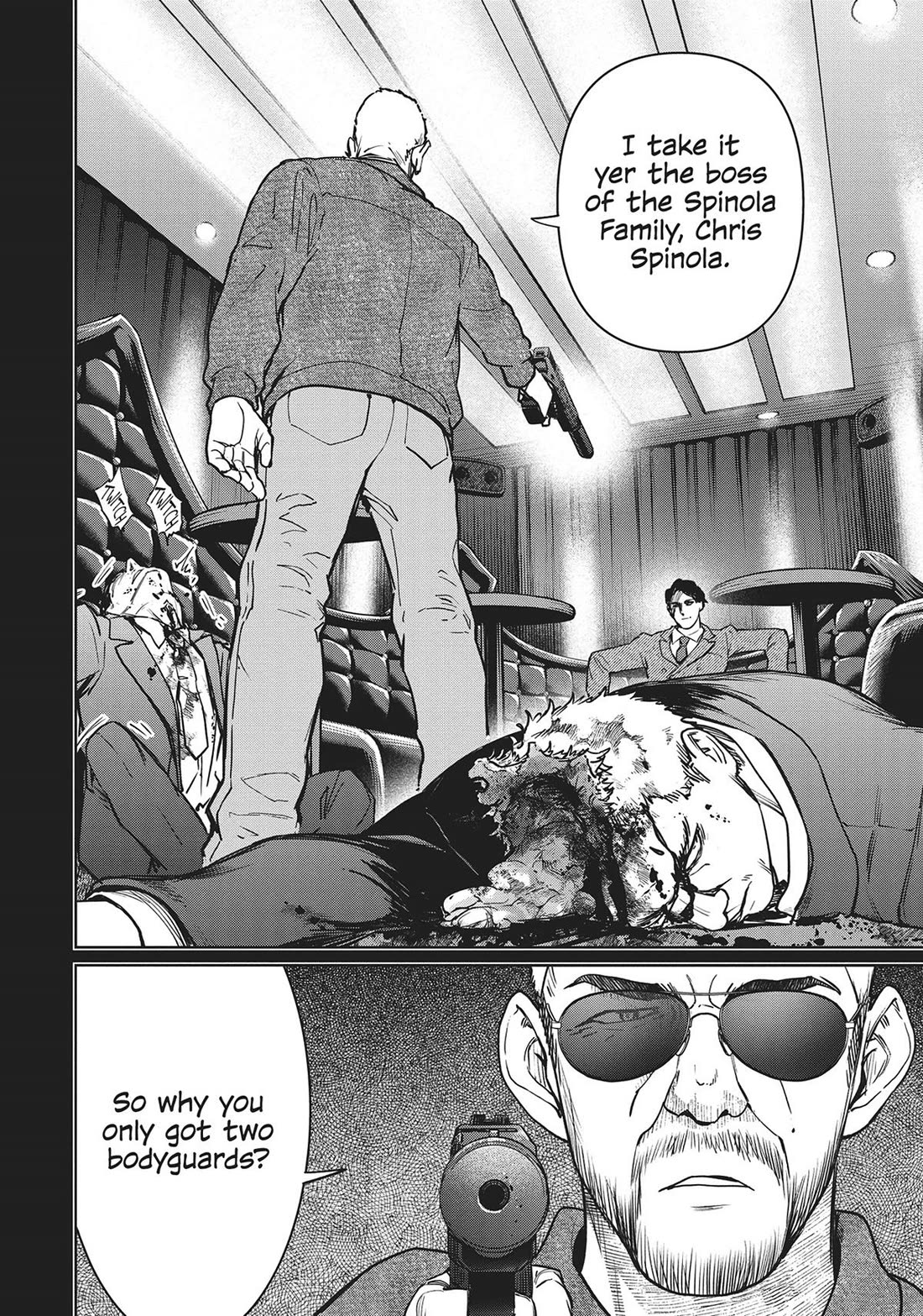 Succubus & Hitman Chapter 34 page 4 - Chapter 34